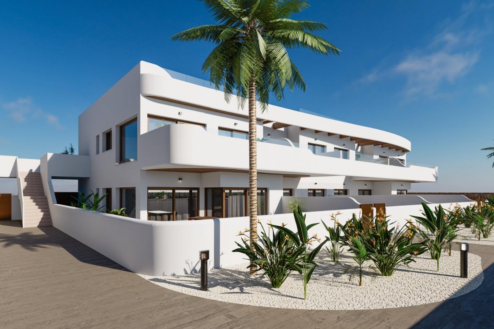 New Build - Apartment / flat -
Los Alcazares - Serena Golf