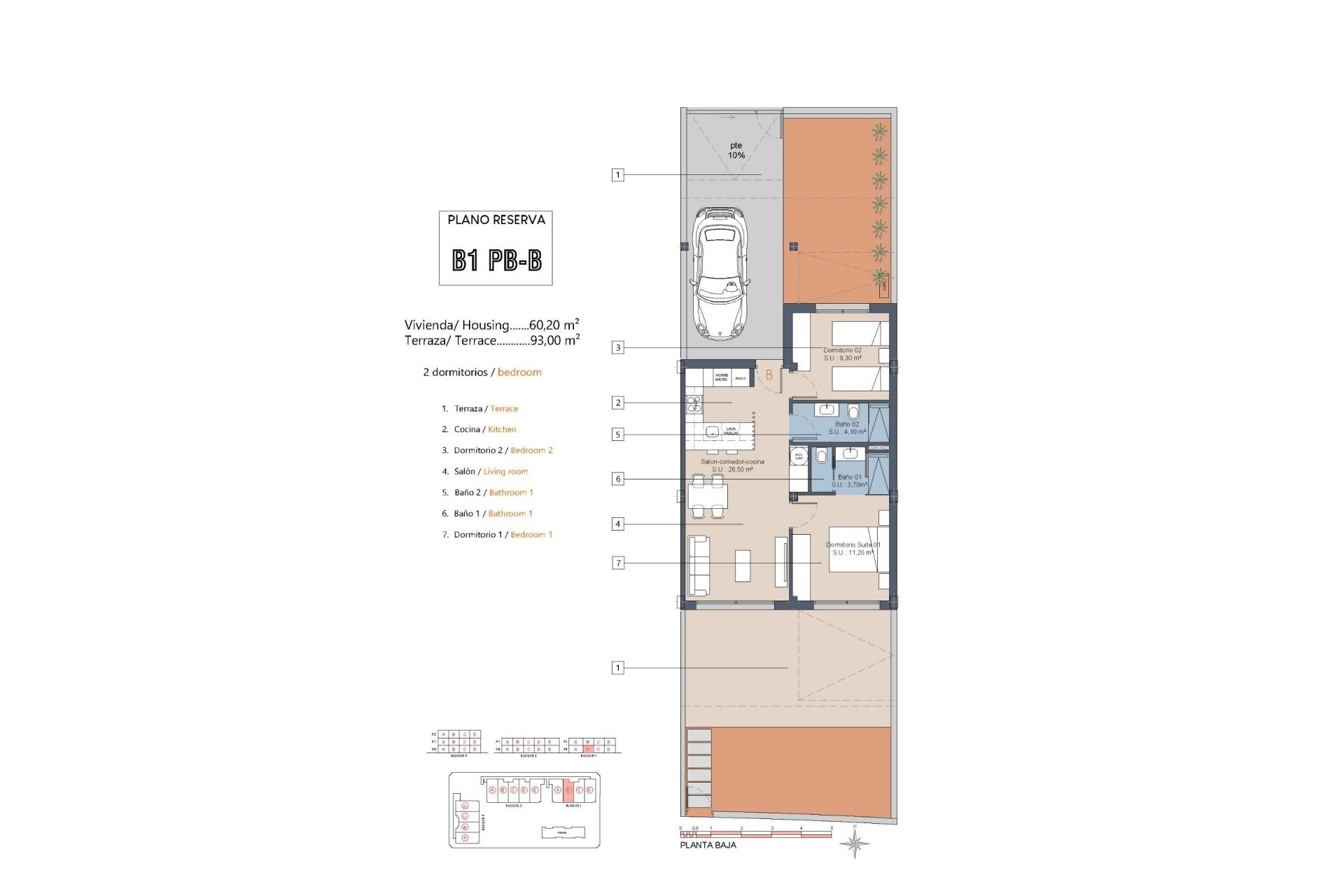 New Build - Apartment / flat -
Los Alcazares - Serena Golf