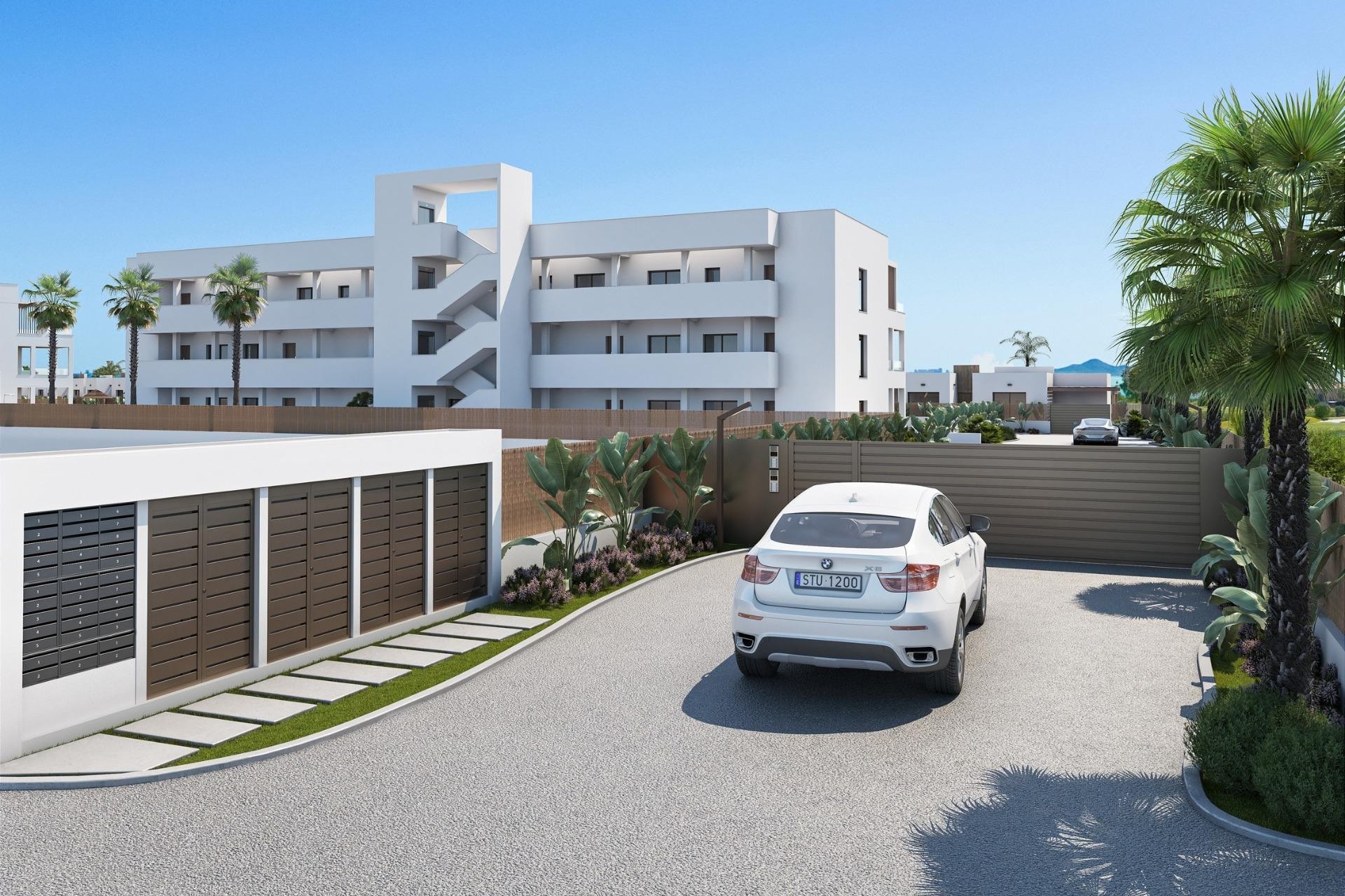 New Build - Apartment / flat -
Los Alcazares - Serena Golf