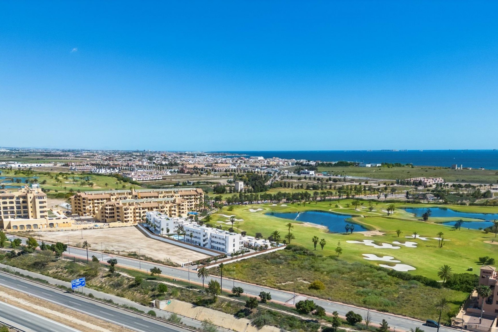 New Build - Apartment / flat -
Los Alcazares - Serena Golf