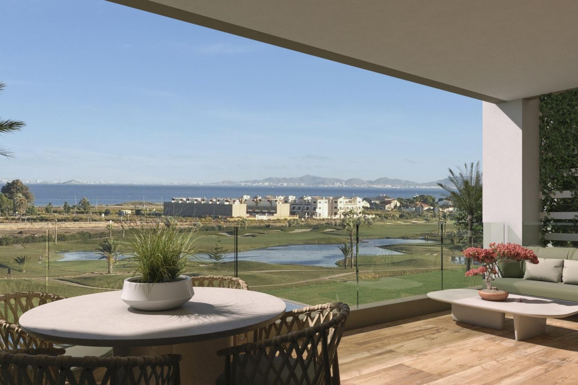 New Build - Apartment / flat -
Los Alcazares - Serena Golf