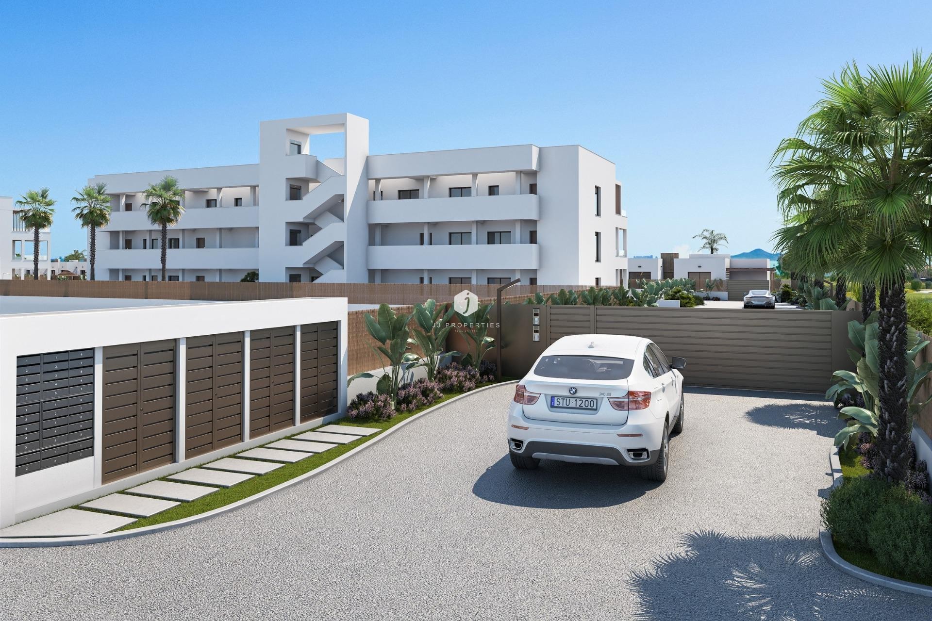 New Build - Apartment / flat -
Los Alcazares - Serena Golf