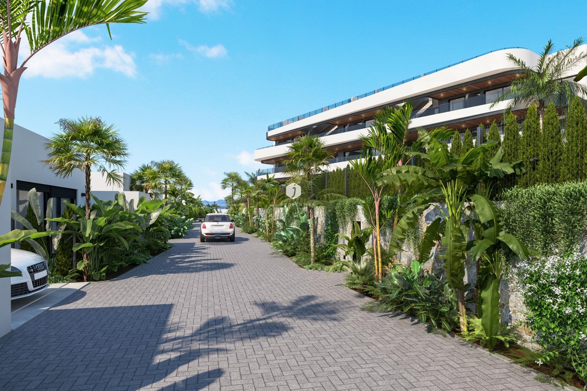 New Build - Apartment / flat -
Los Alcazares - Serena Golf