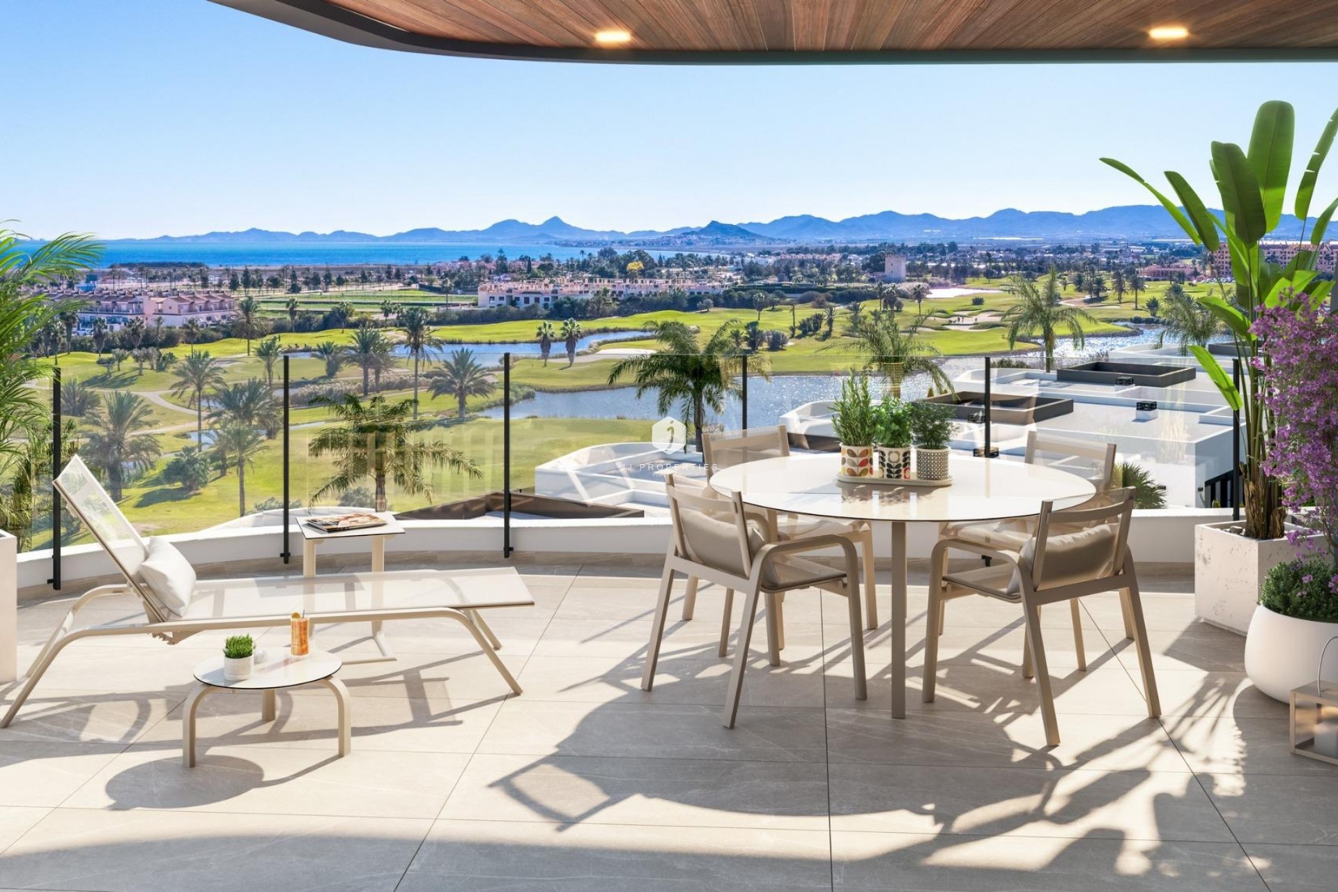 New Build - Apartment / flat -
Los Alcazares - Serena Golf