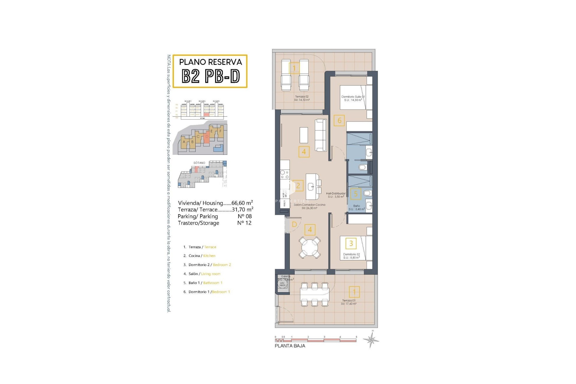 New Build - Apartment / flat -
Los Alcazares - Serena Golf