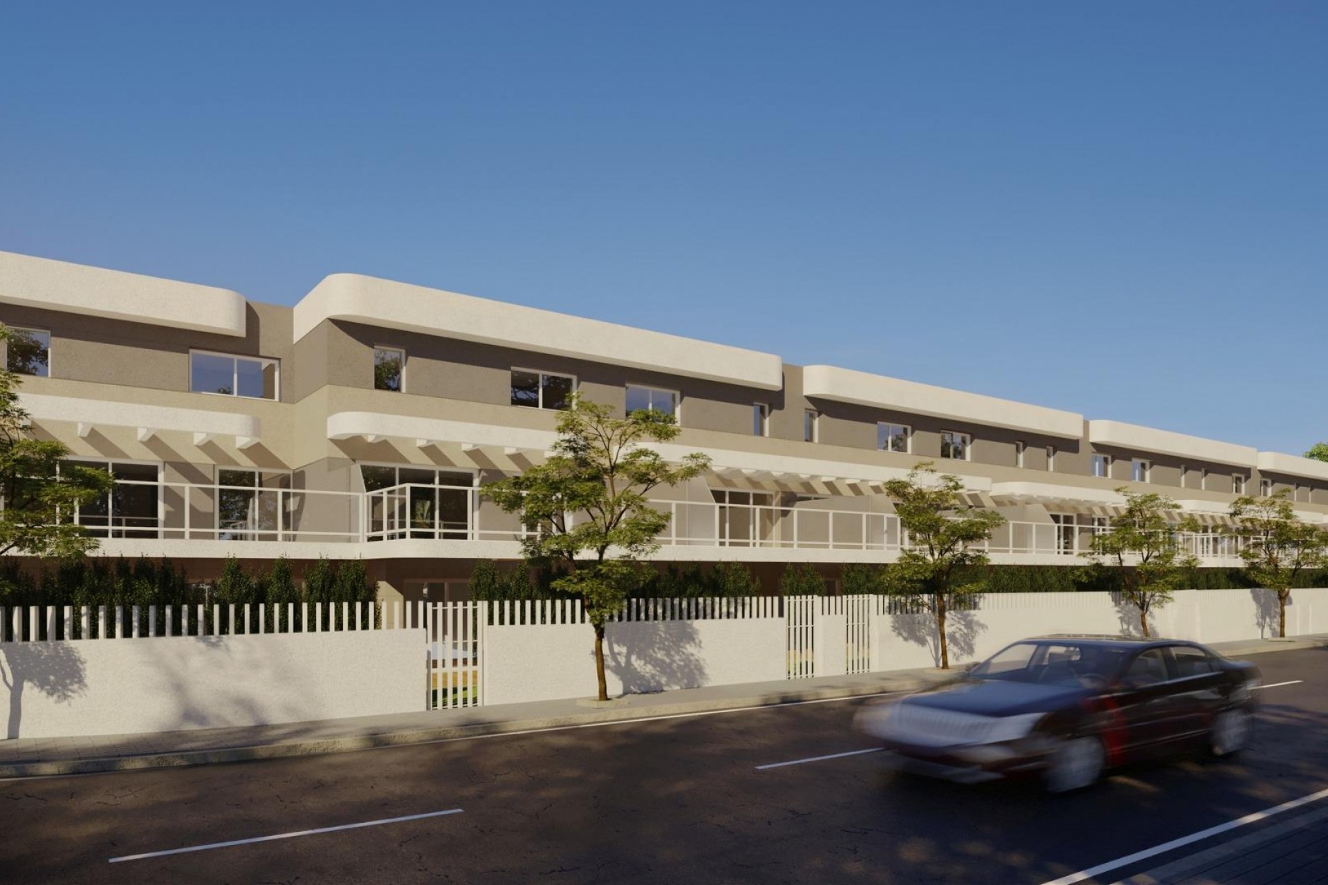 New Build - Apartment / flat -
Monforte del Cid - Alenda Golf