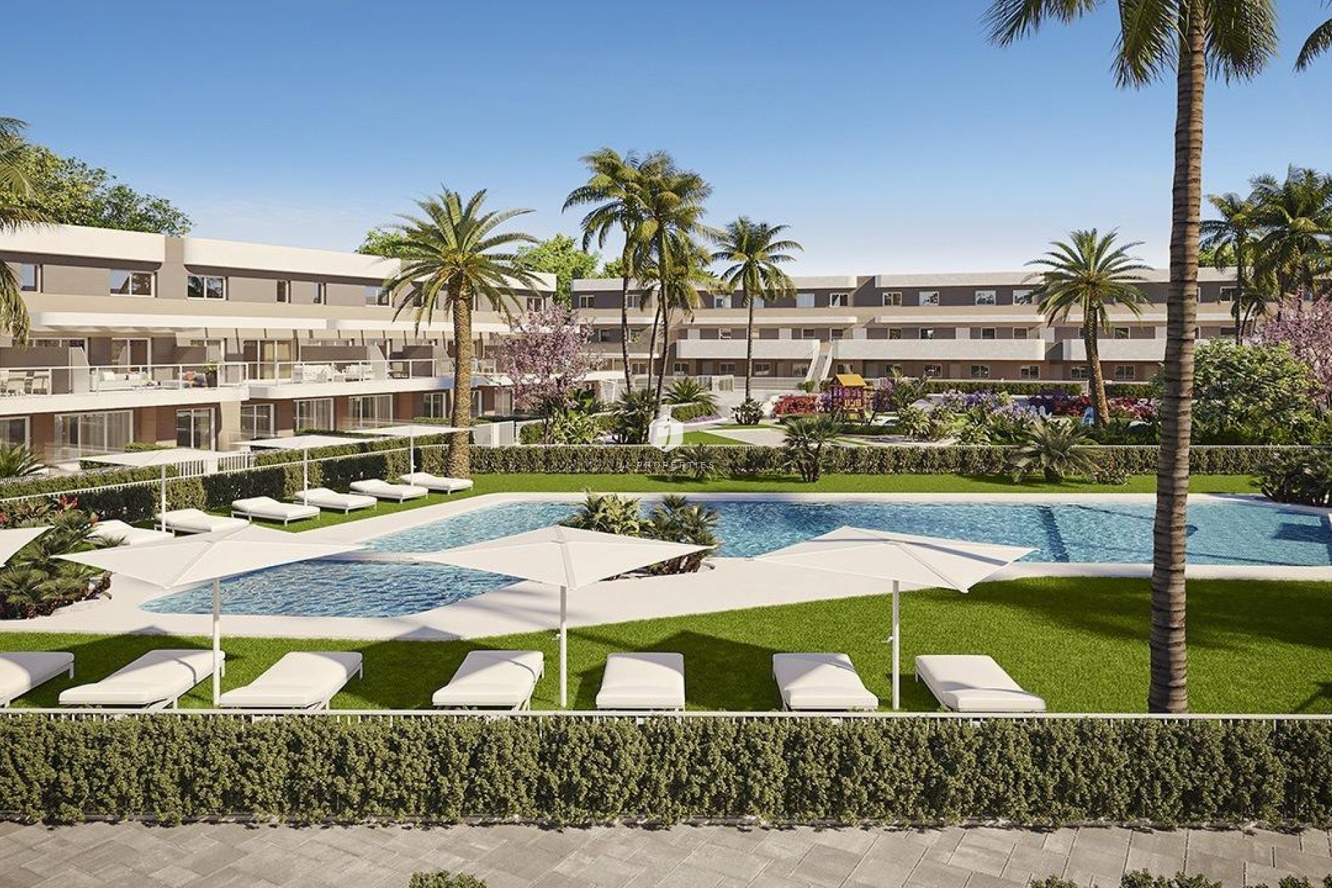 New Build - Apartment / flat -
Monforte del Cid - Alenda Golf