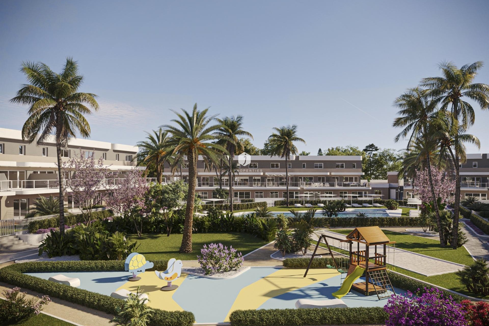 New Build - Apartment / flat -
Monforte del Cid - Alenda Golf