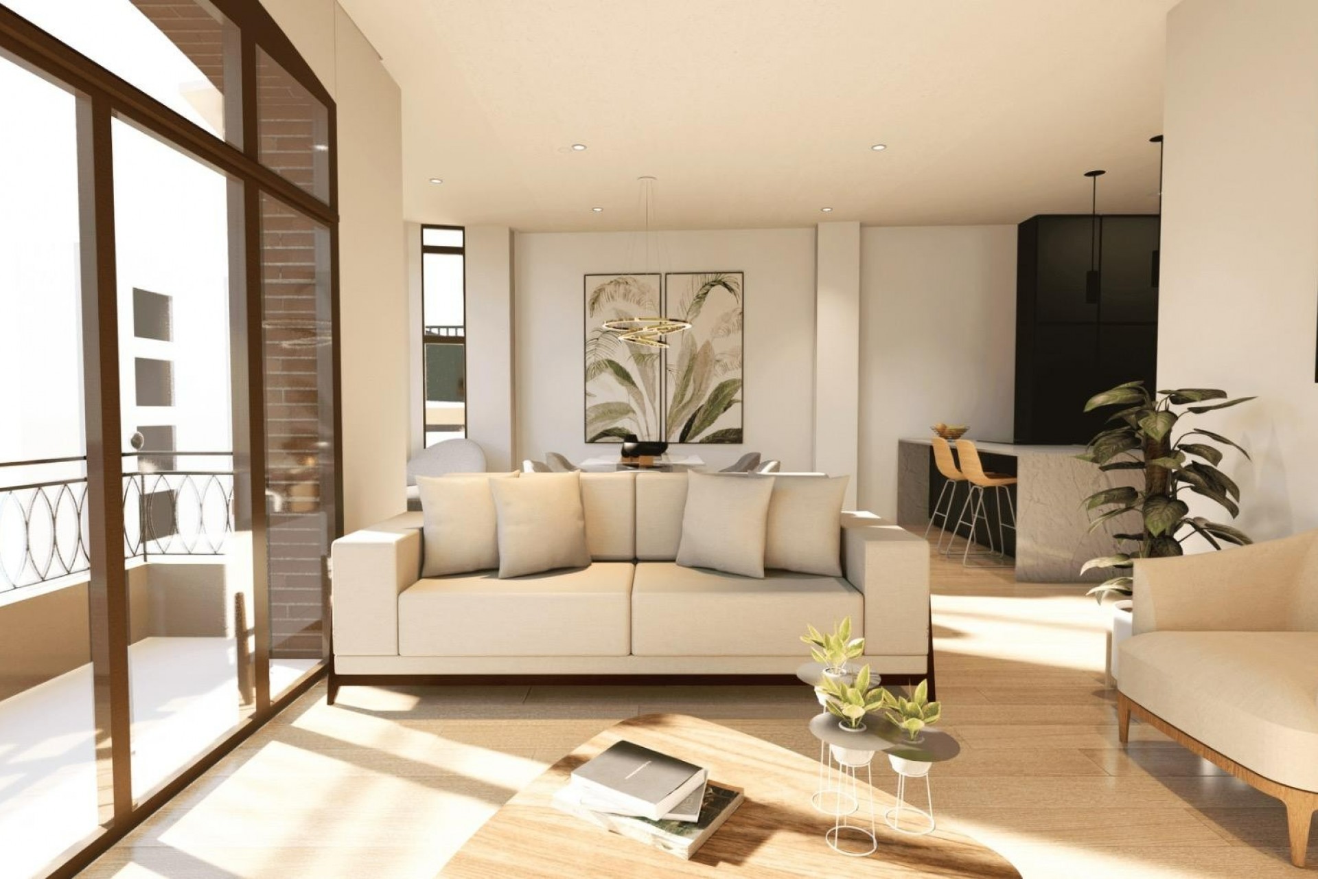 New Build - Apartment / flat -
Murcia - Centro 