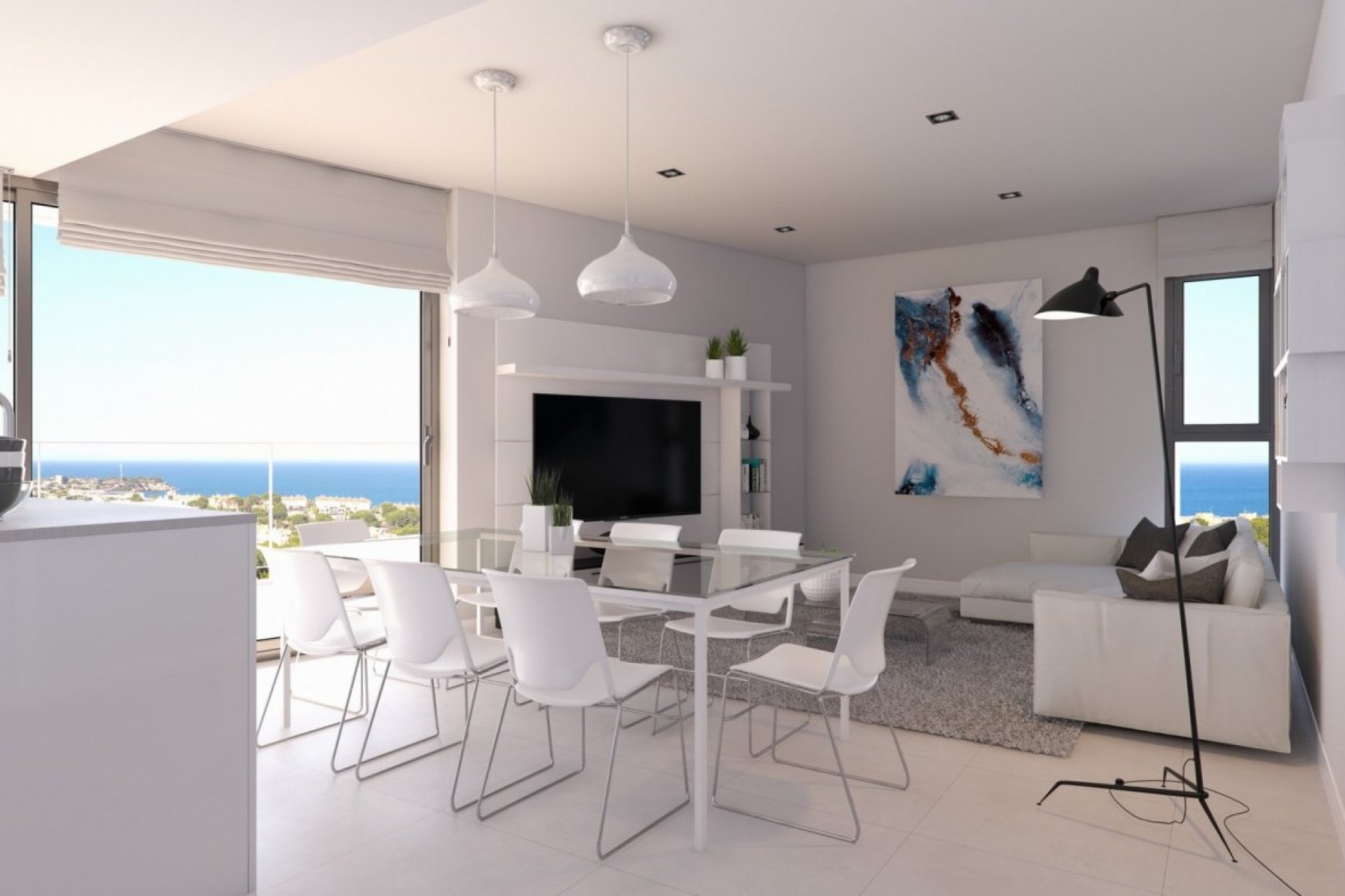 New Build - Apartment / flat -
Orihuela Costa - Campoamor