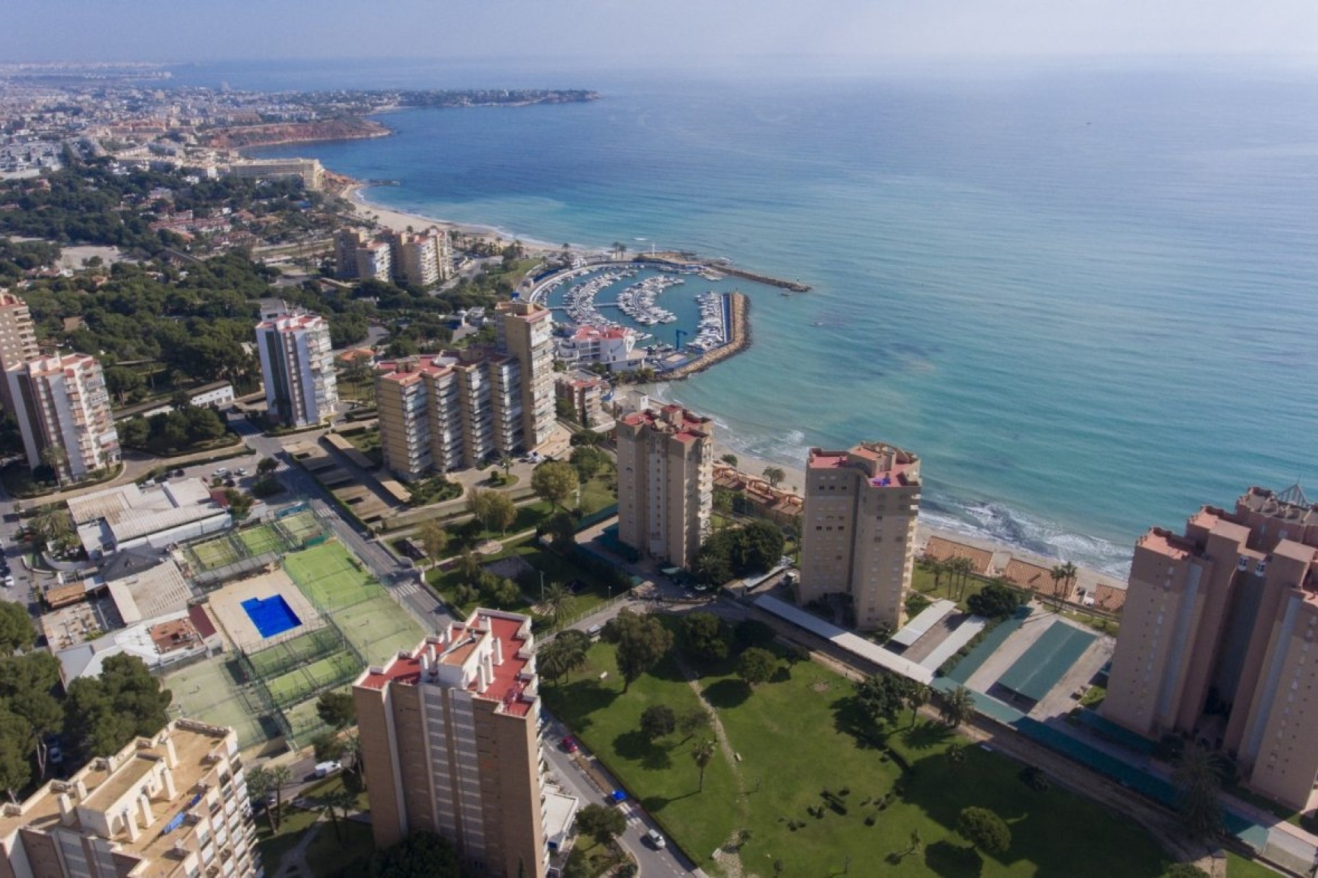 New Build - Apartment / flat -
Orihuela Costa - Campoamor