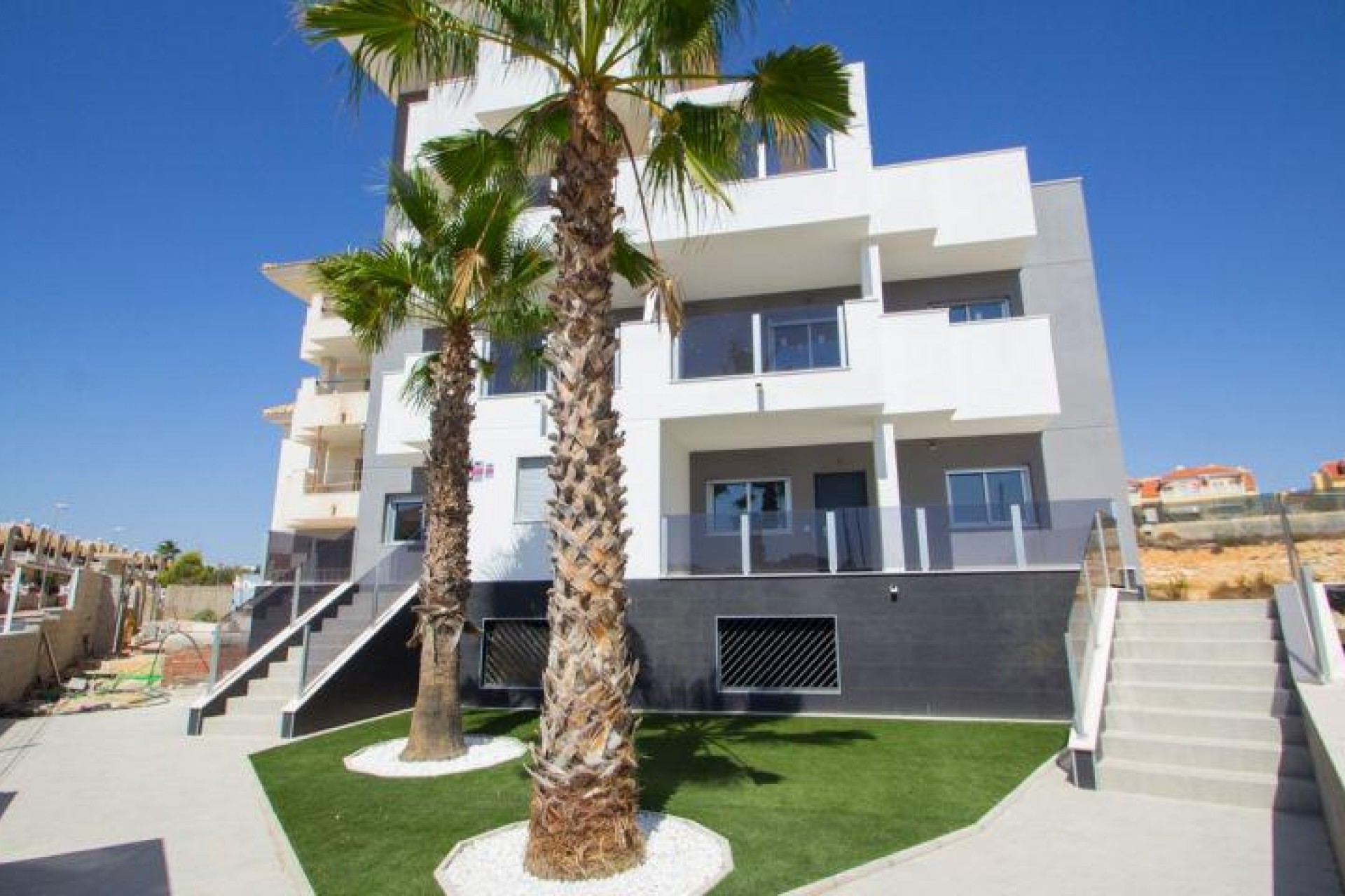 New Build - Apartment / flat -
Orihuela Costa - Las Filipinas