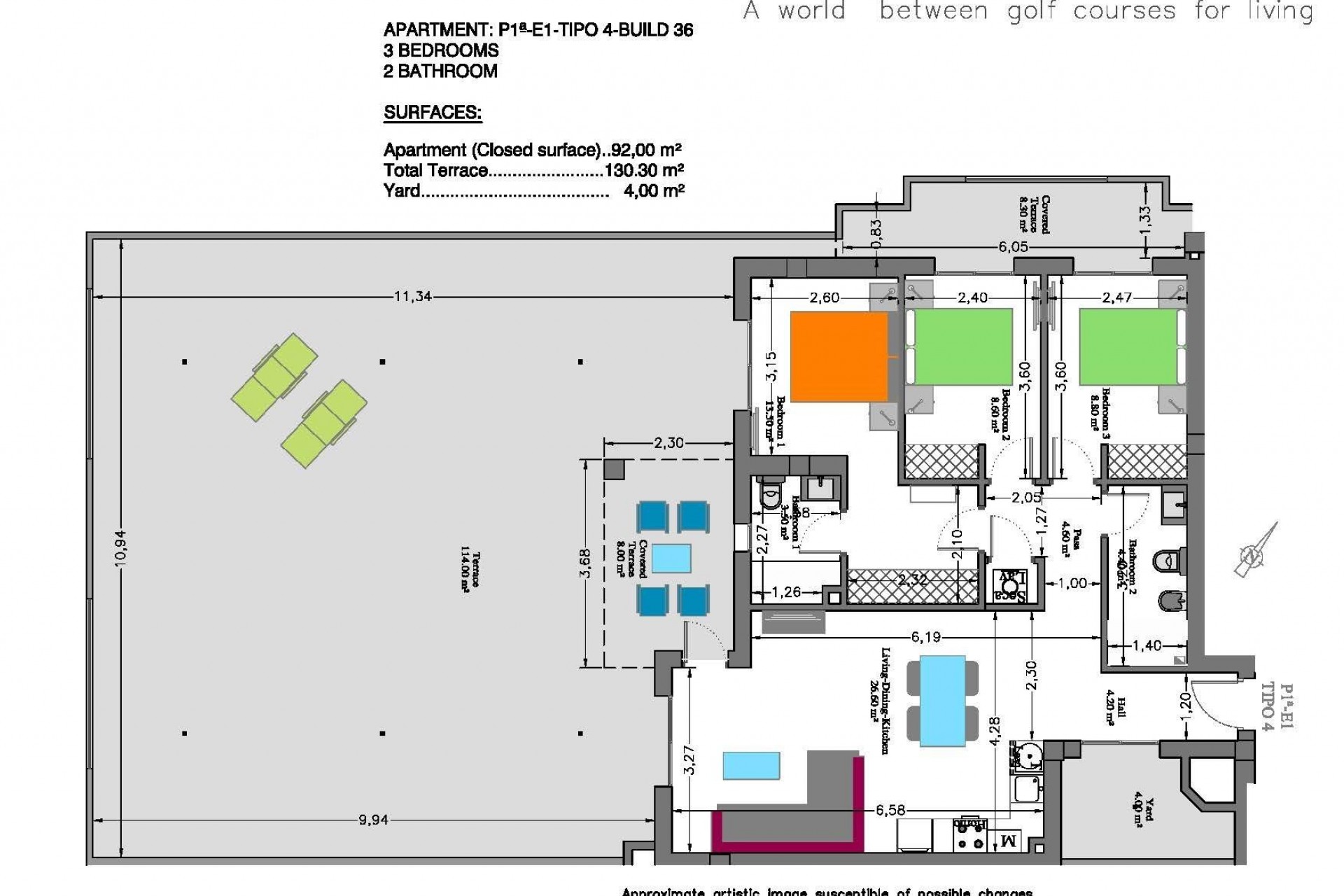 New Build - Apartment / flat -
Orihuela Costa - Las Filipinas