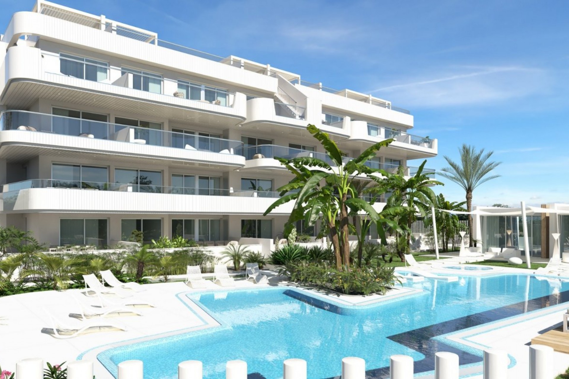 New Build - Apartment / flat -
Orihuela Costa - Lomas de Cabo Roig