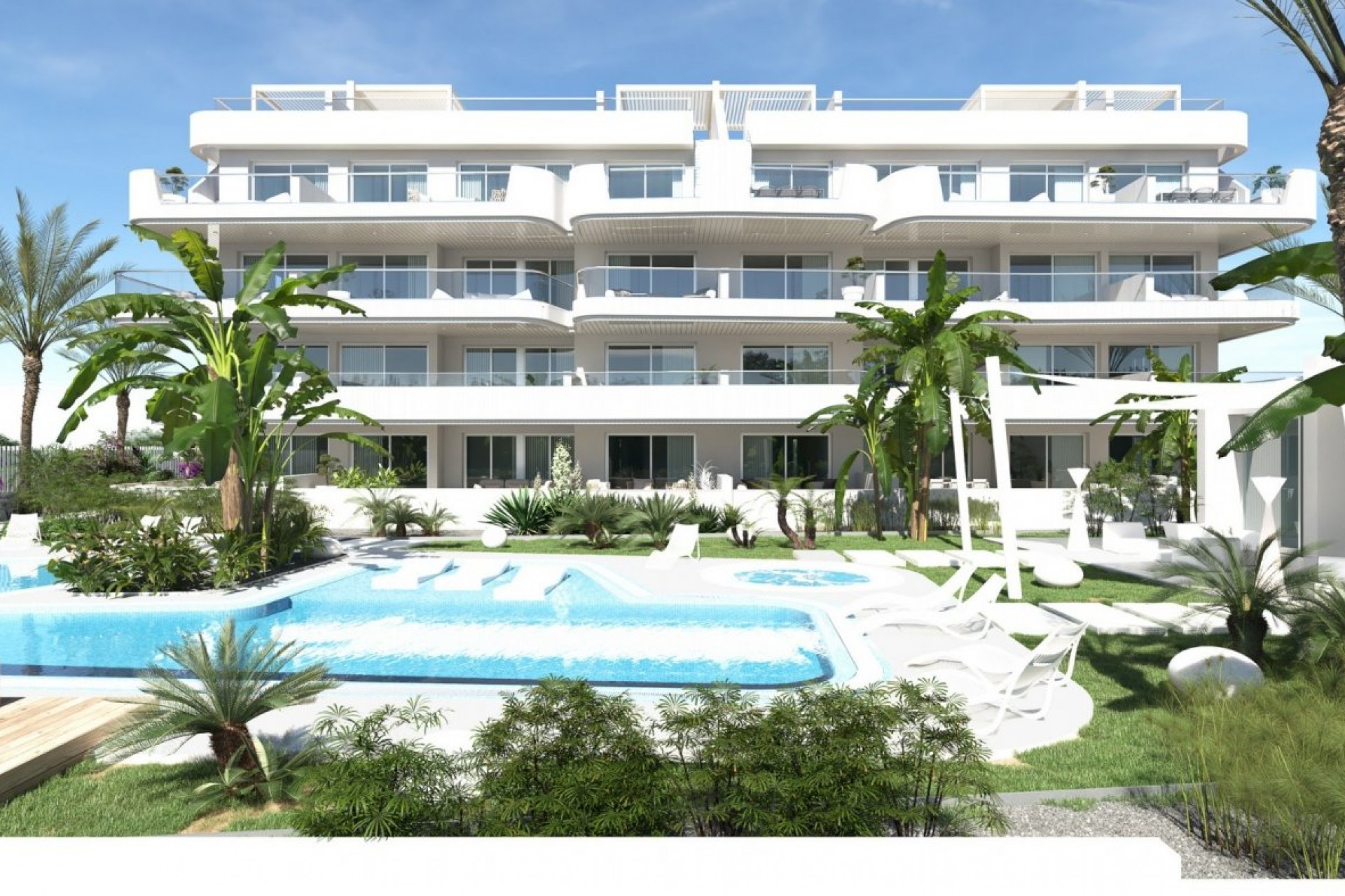 New Build - Apartment / flat -
Orihuela Costa - Lomas de Cabo Roig