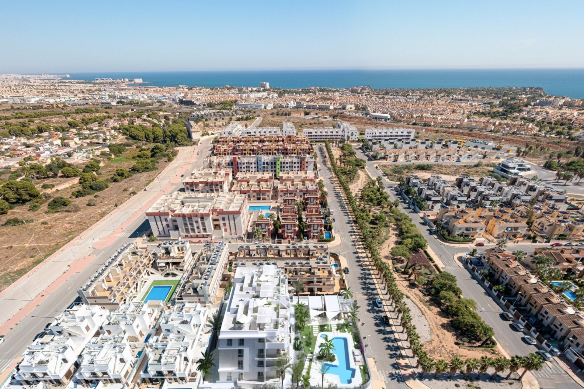 New Build - Apartment / flat -
Orihuela Costa - Lomas de Cabo Roig