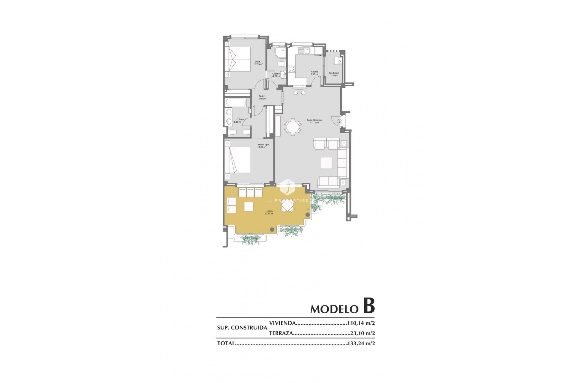 New Build - Apartment / flat -
Orihuela Costa - Lomas de Campoamor