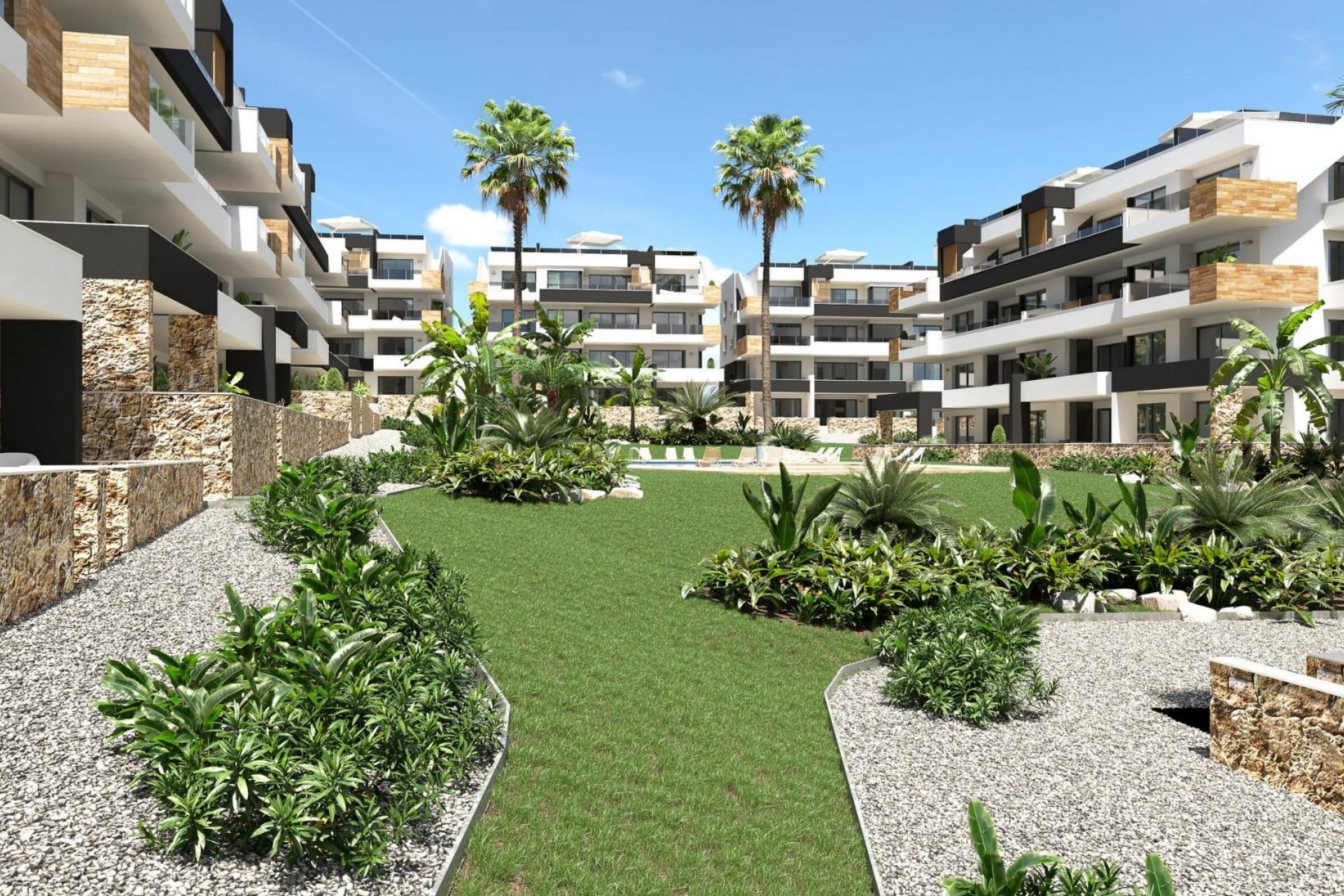 New Build - Apartment / flat -
Orihuela Costa - Los Altos