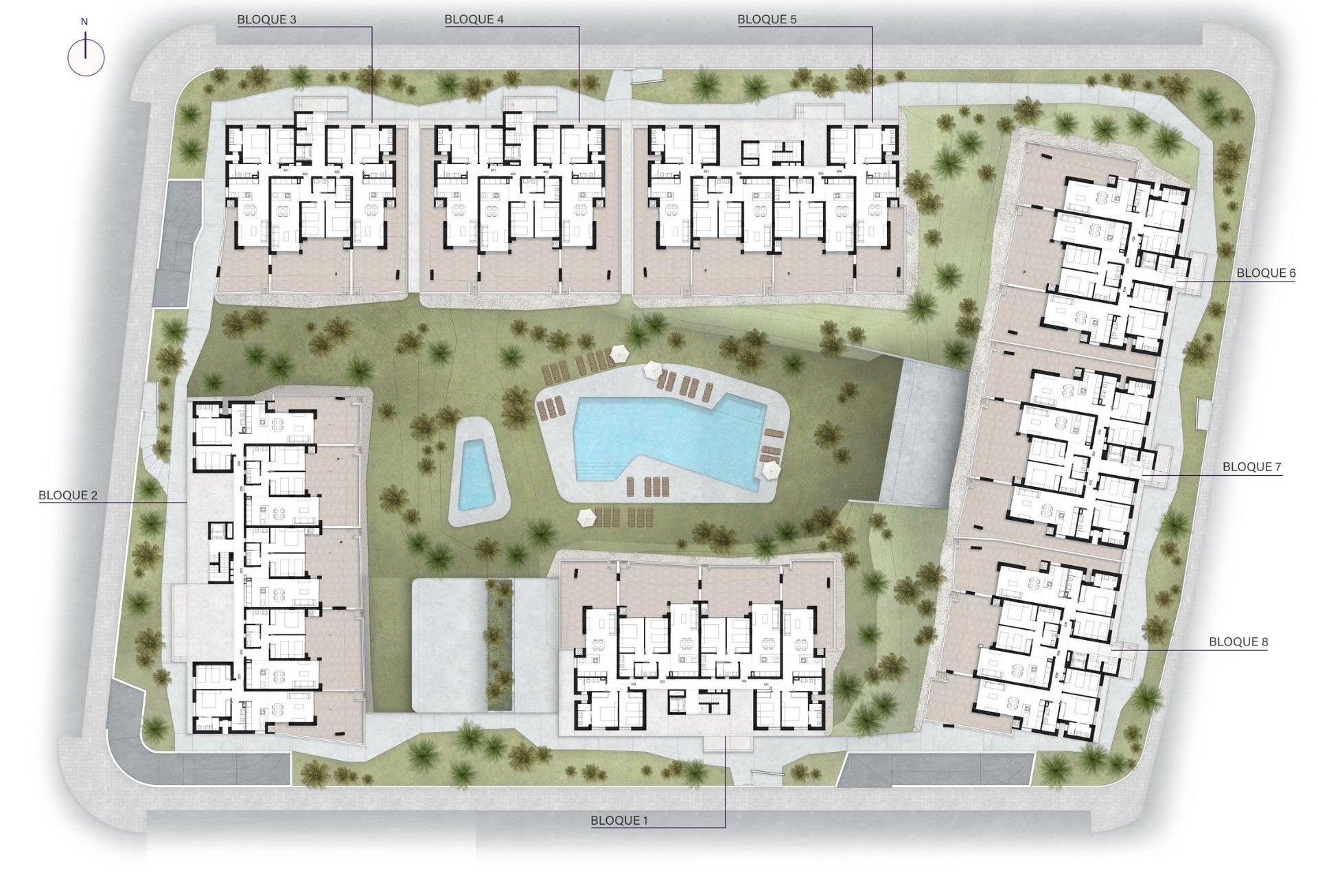 New Build - Apartment / flat -
Orihuela Costa - Los Altos