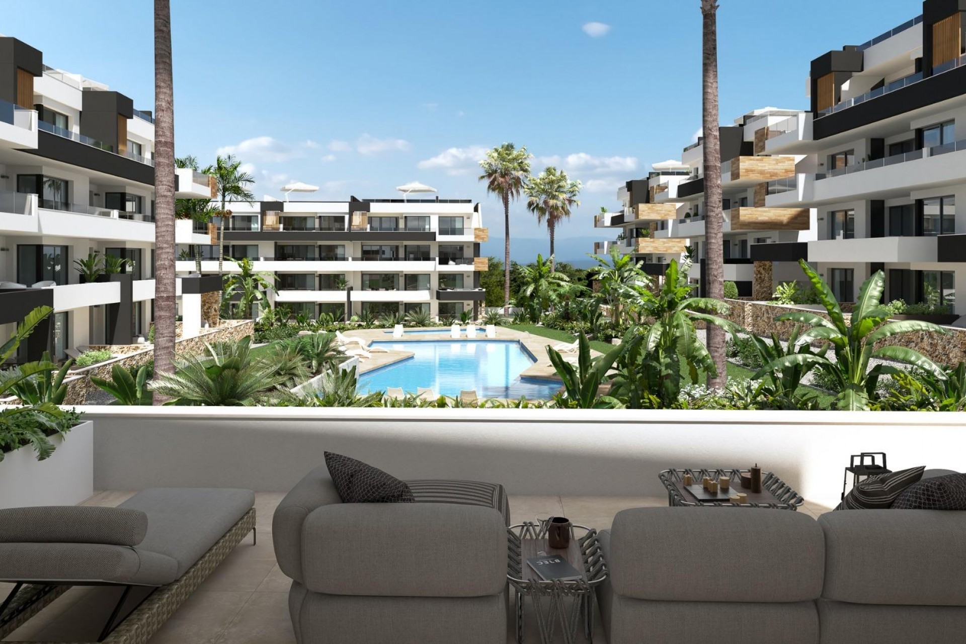 New Build - Apartment / flat -
Orihuela Costa - Los Altos