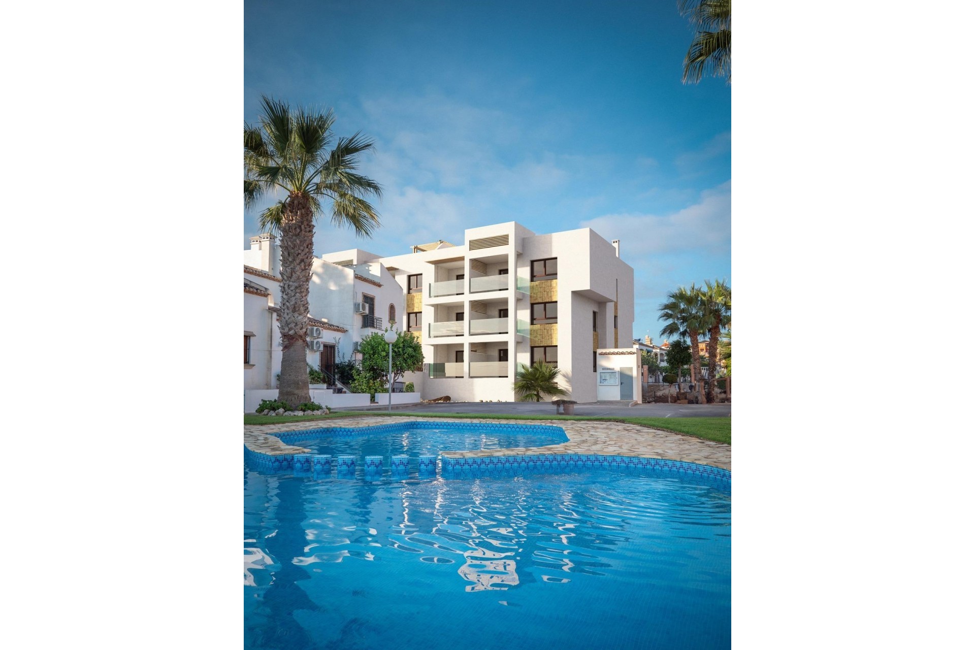 New Build - Apartment / flat -
Orihuela Costa - PAU 8