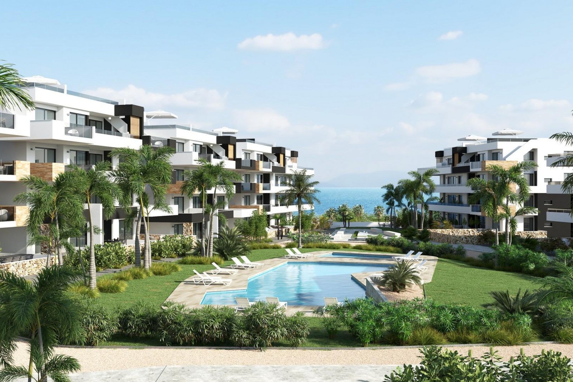 New Build - Apartment / flat -
Orihuela Costa - Playa Flamenca