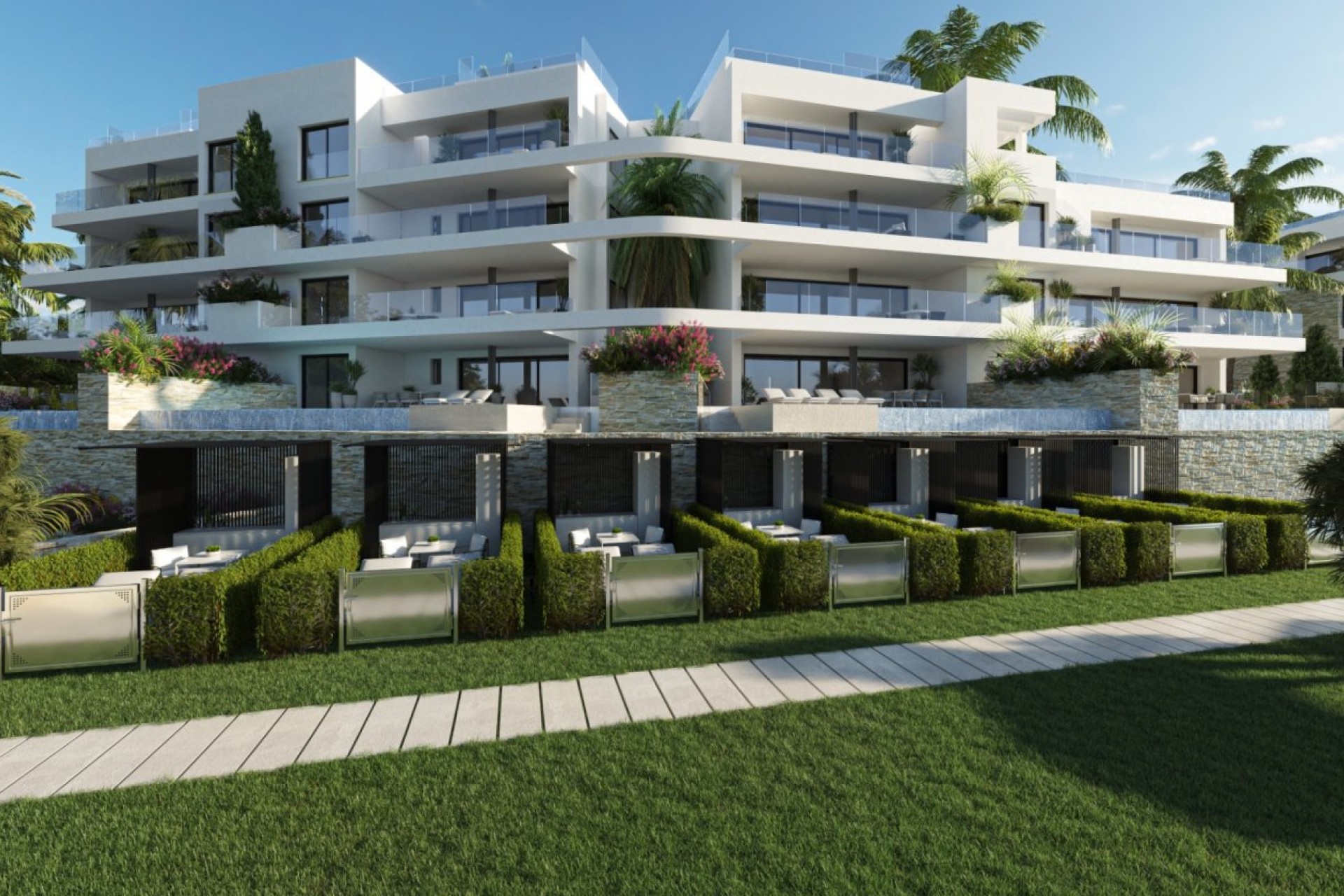 New Build - Apartment / flat -
Orihuela - Las Colinas Golf