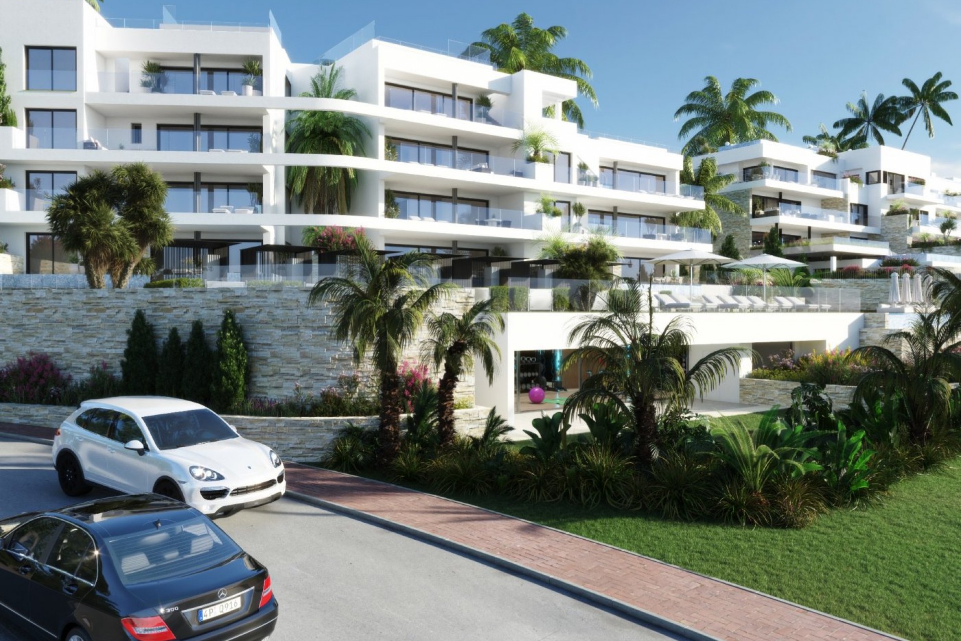 New Build - Apartment / flat -
Orihuela - Las Colinas Golf