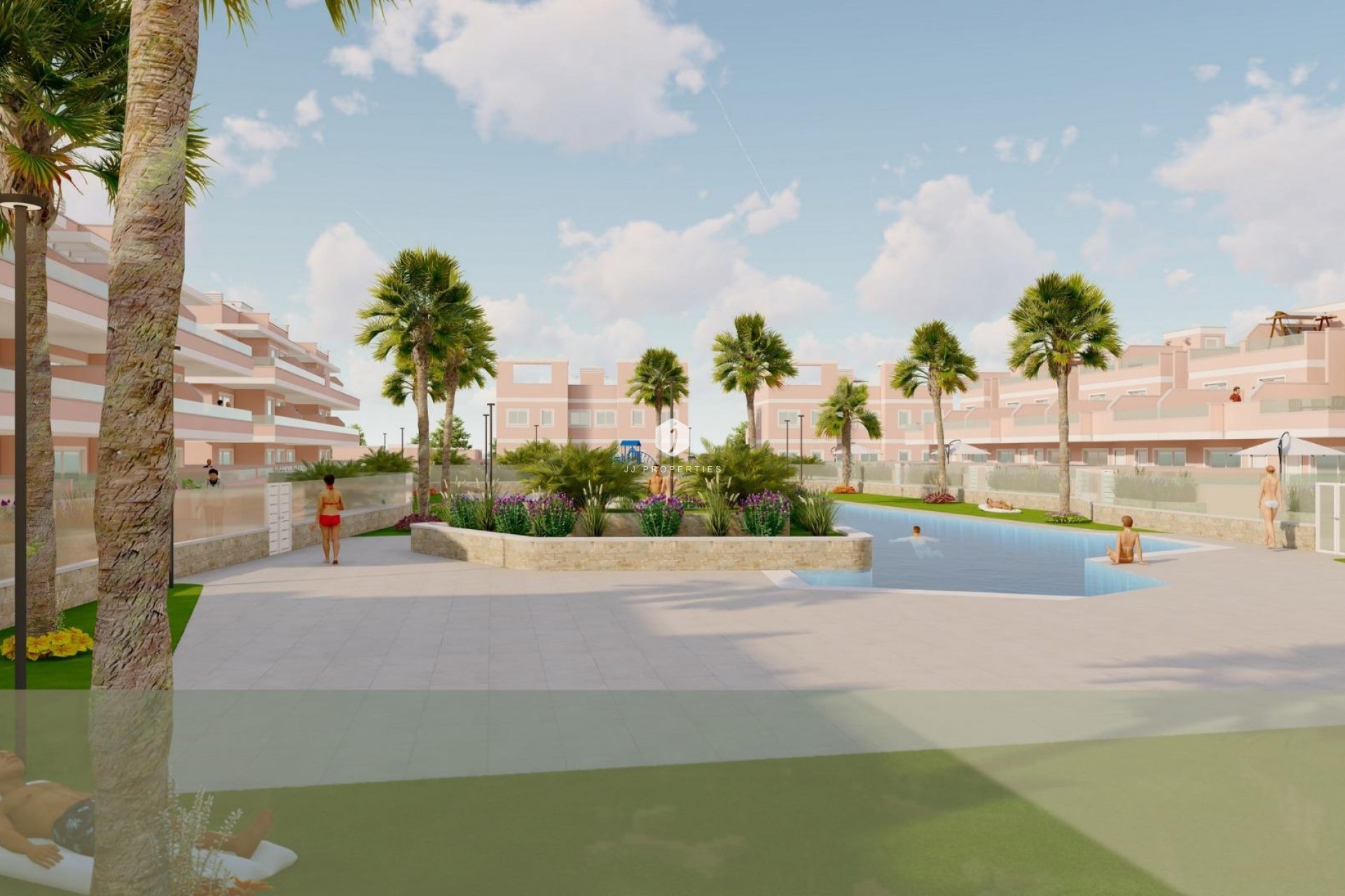 New Build - Apartment / flat -
Pilar de la Horadada - Lo Monte