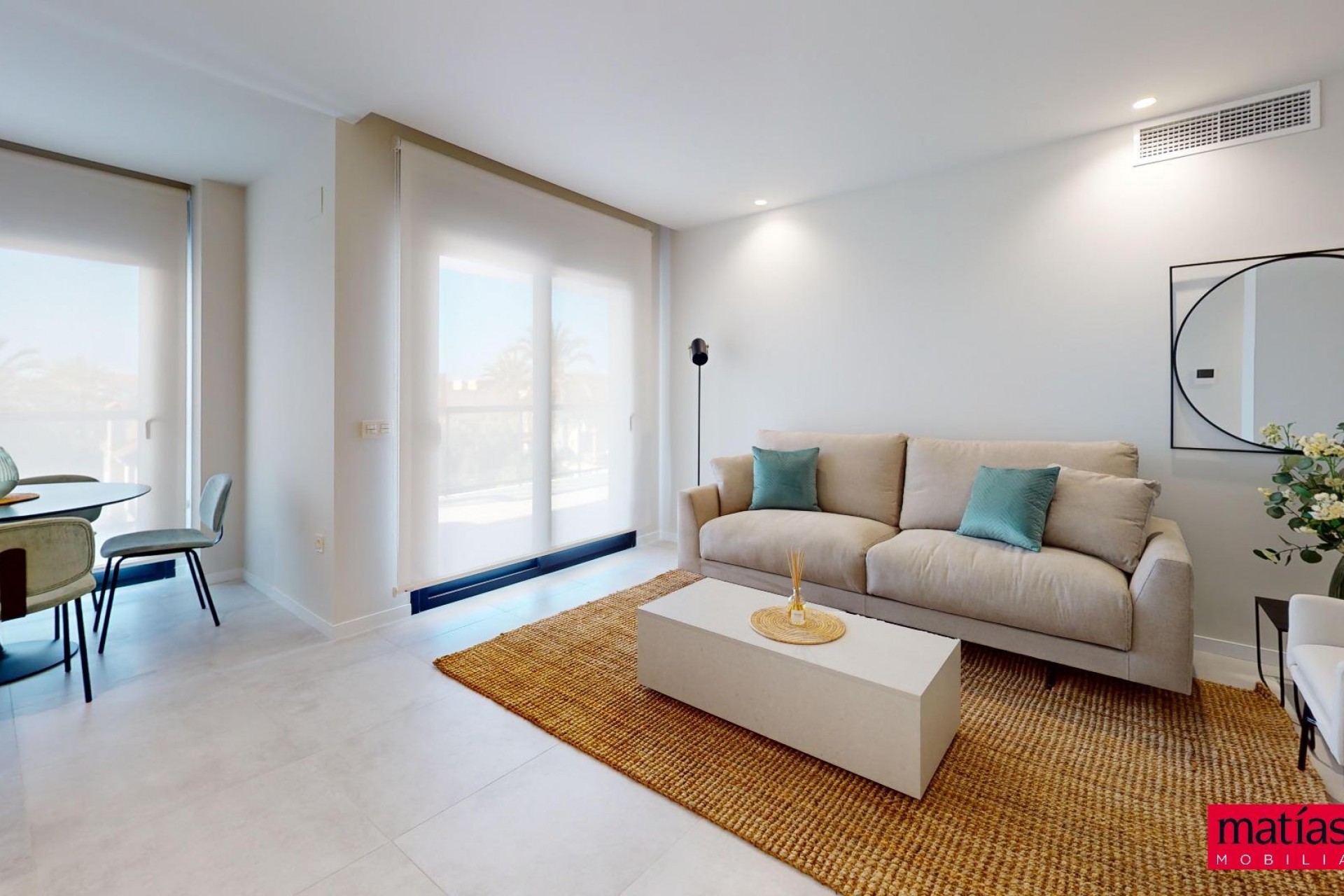 New Build - Apartment / flat -
Pilar de la Horadada - Mil Palmeras