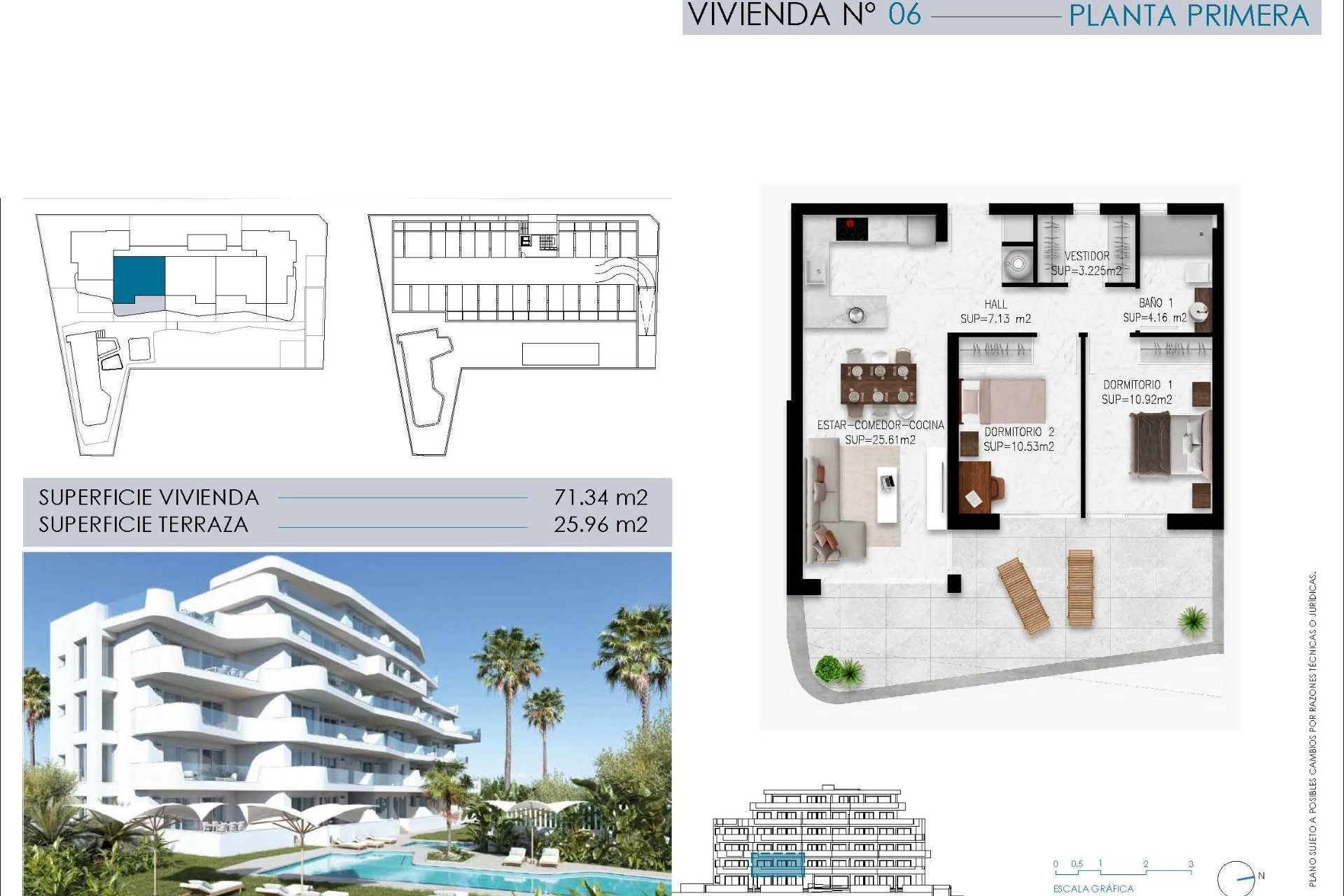 New Build - Apartment / flat -
Pilar de la Horadada - Mil Palmeras