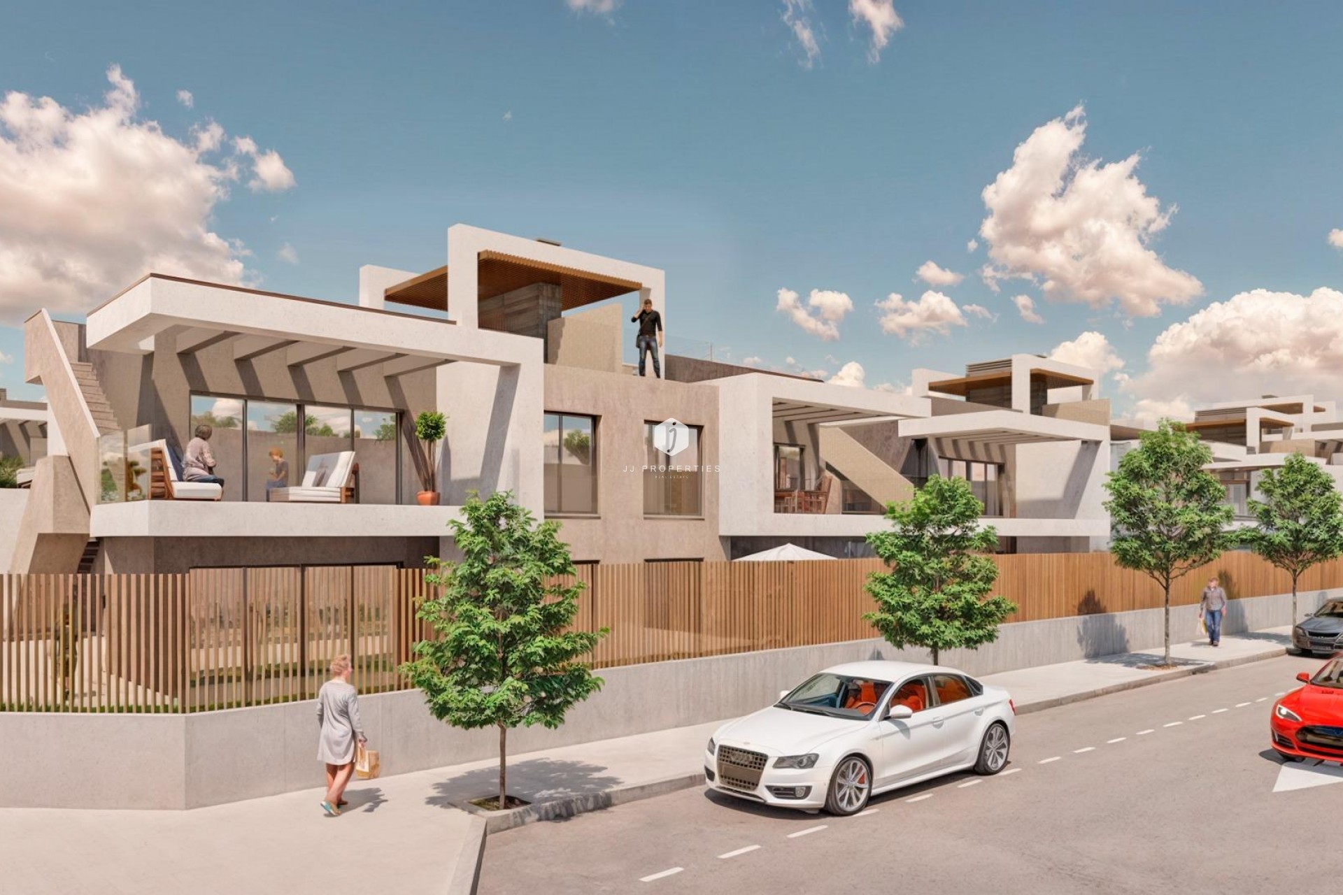 New Build - Apartment / flat -
Pilar de la Horadada - Playa de las Higuericas