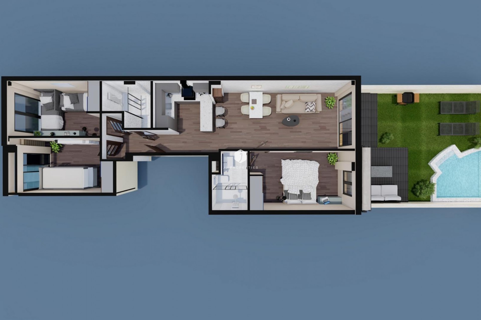 New Build - Apartment / flat -
Pilar de la Horadada - pueblo