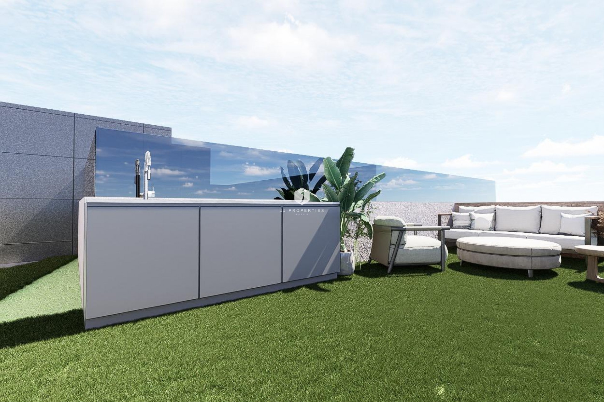 New Build - Apartment / flat -
Pilar de la Horadada - pueblo