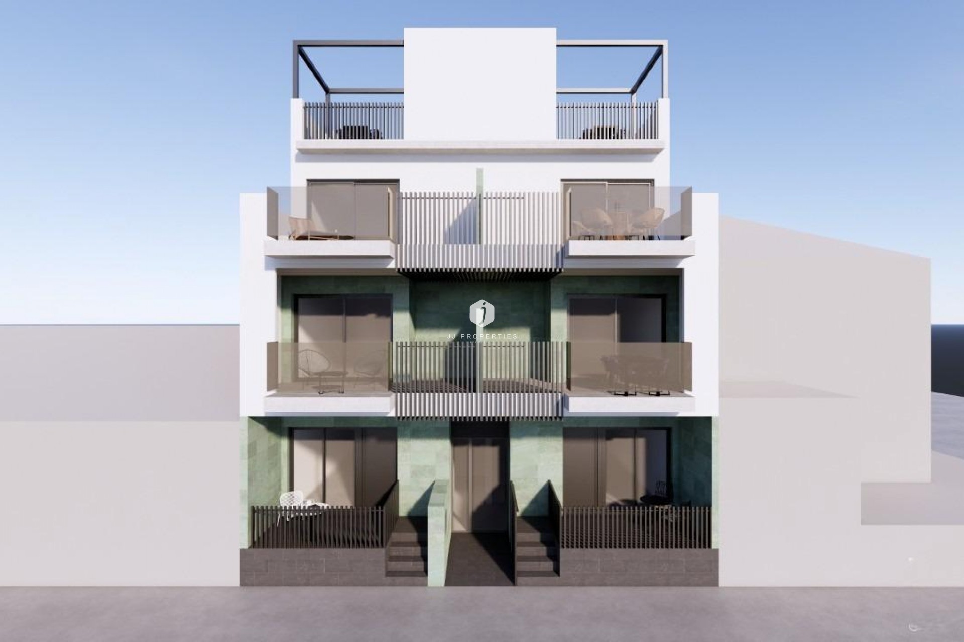 New Build - Apartment / flat -
Pilar de la Horadada - TORRE DE LA HORADADA
