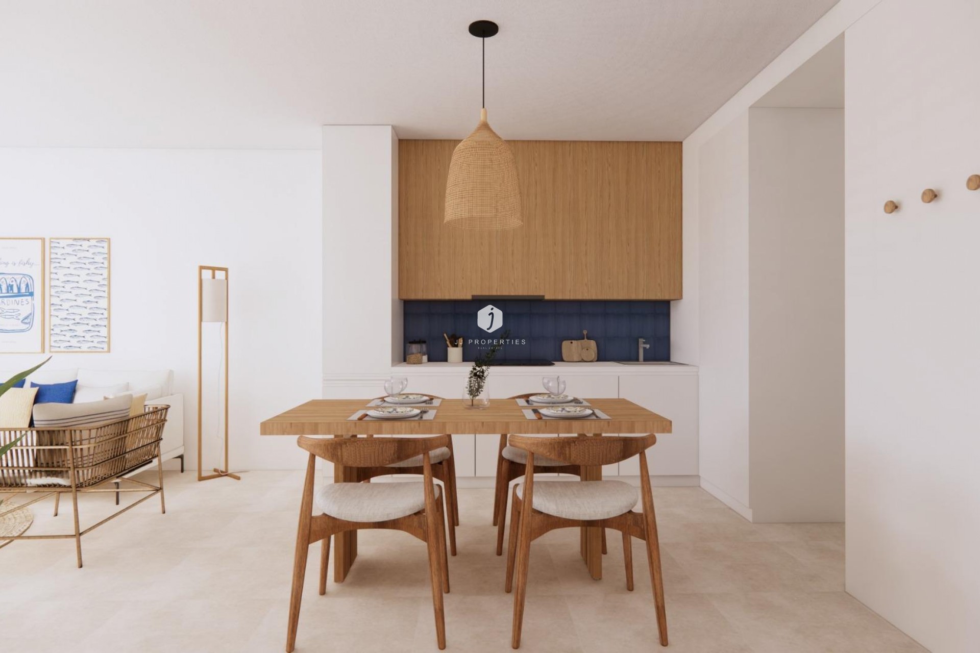 New Build - Apartment / flat -
Pilar de la Horadada - TORRE DE LA HORADADA