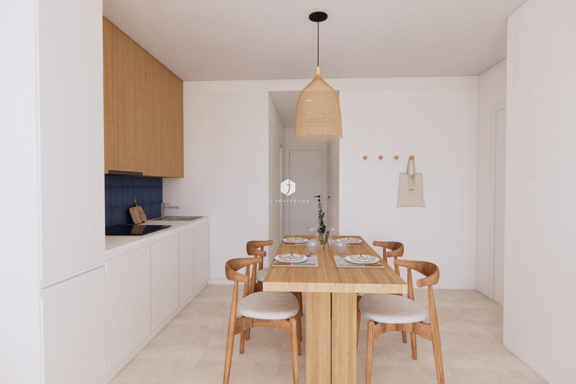 New Build - Apartment / flat -
Pilar de la Horadada - TORRE DE LA HORADADA