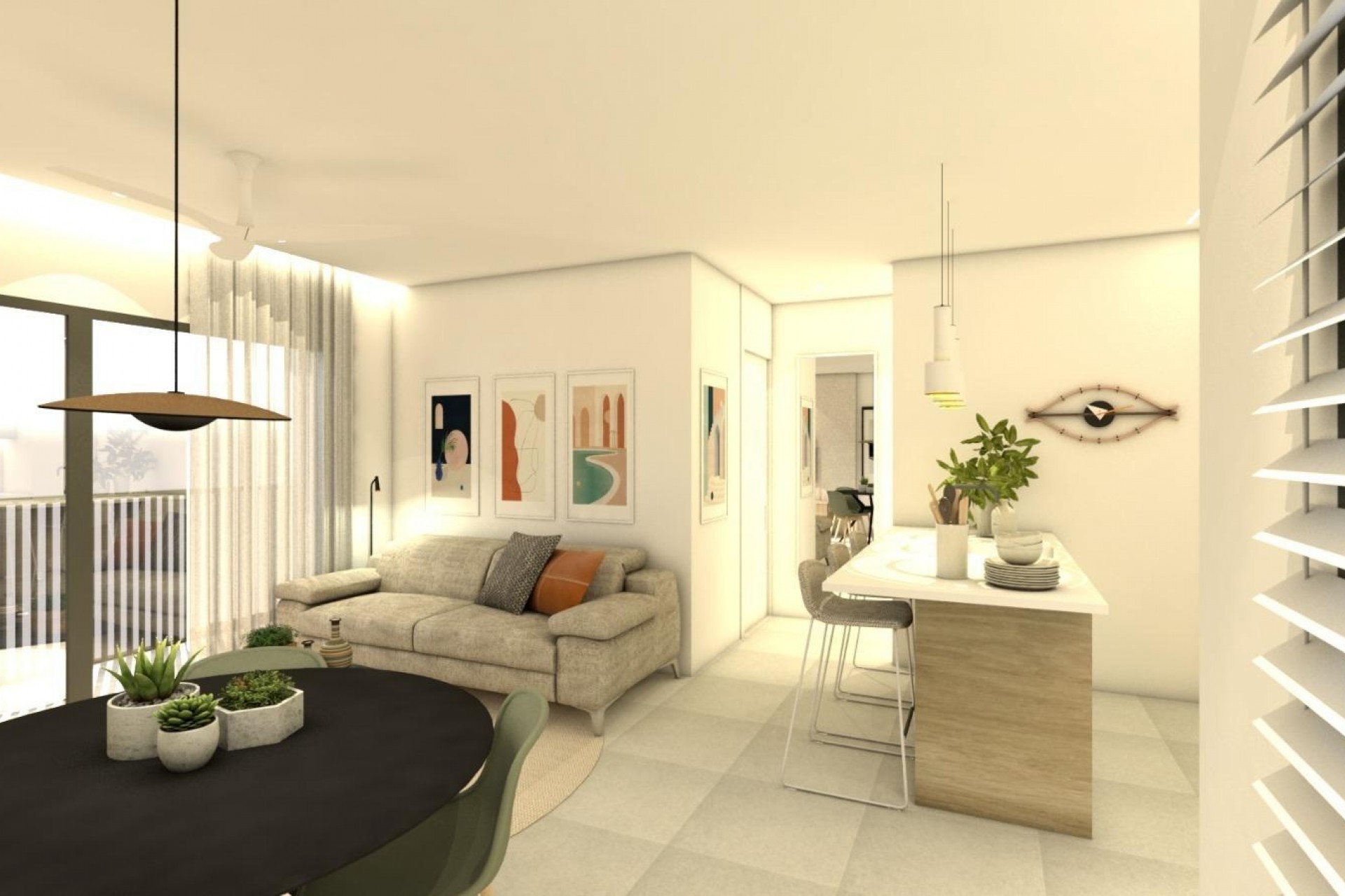 New Build - Apartment / flat -
San Javier - Santiago De La Ribera