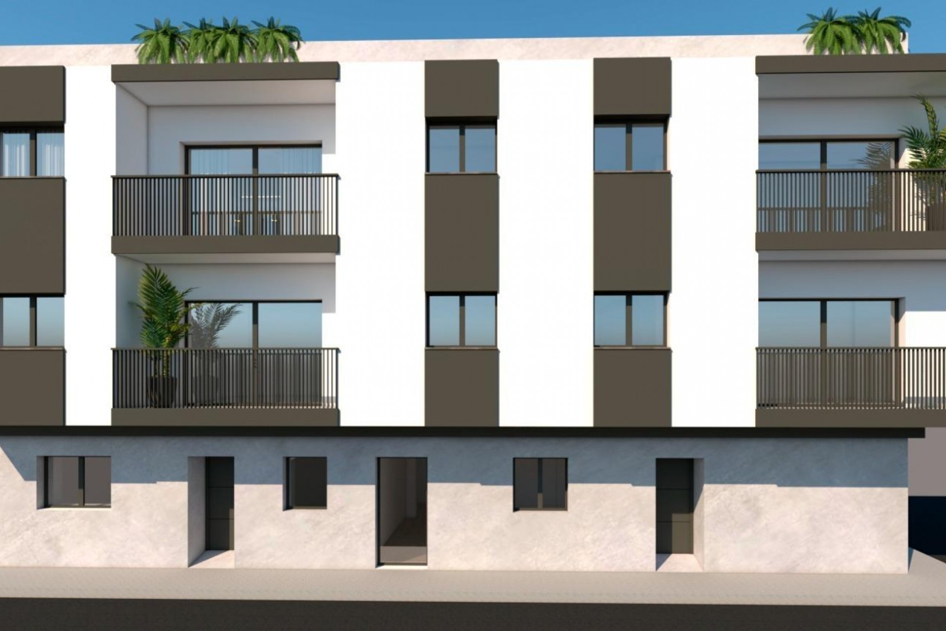 New Build - Apartment / flat -
San Javier - Santiago De La Ribera