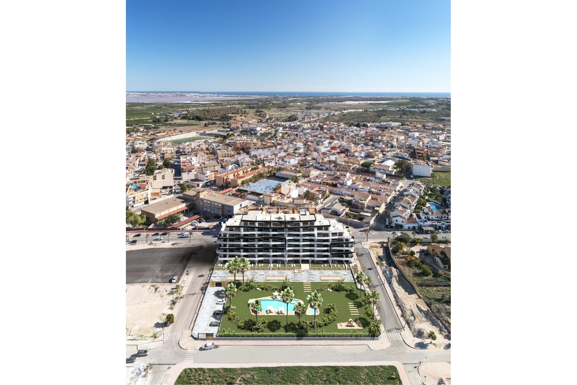 New Build - Apartment / flat -
San Miguel de Salinas - Pueblo