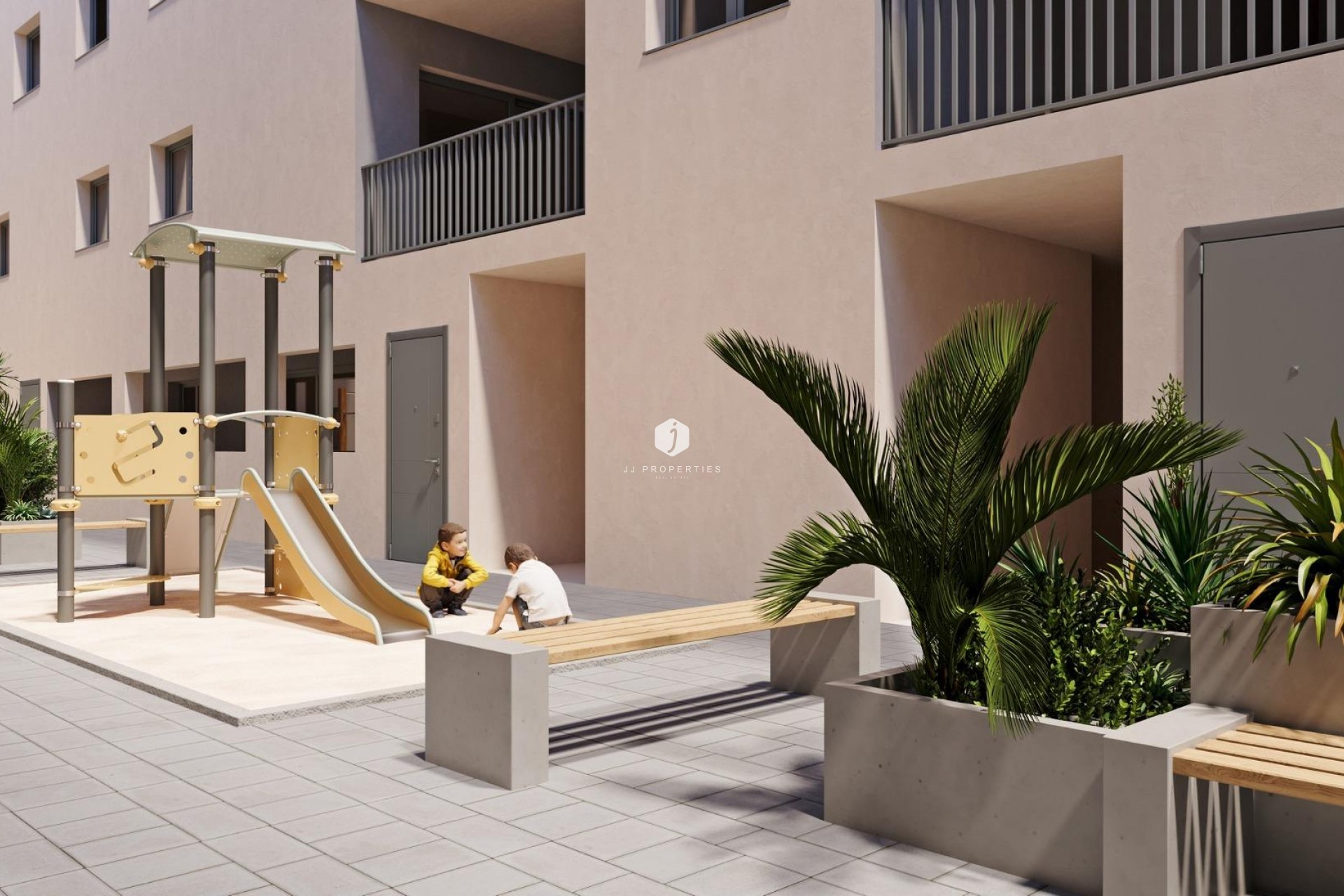 New Build - Apartment / flat -
San Miguel de Salinas - Pueblo