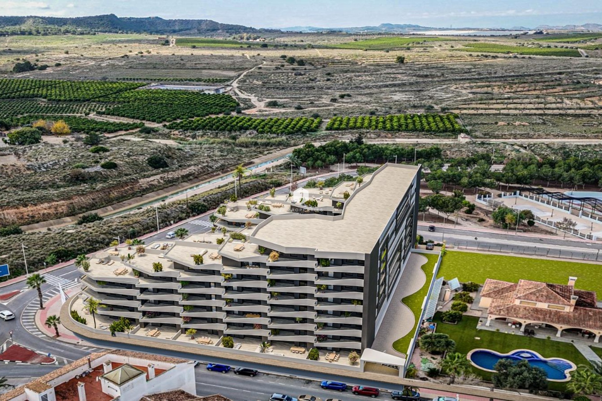 New Build - Apartment / flat -
San Miguel de Salinas - Pueblo