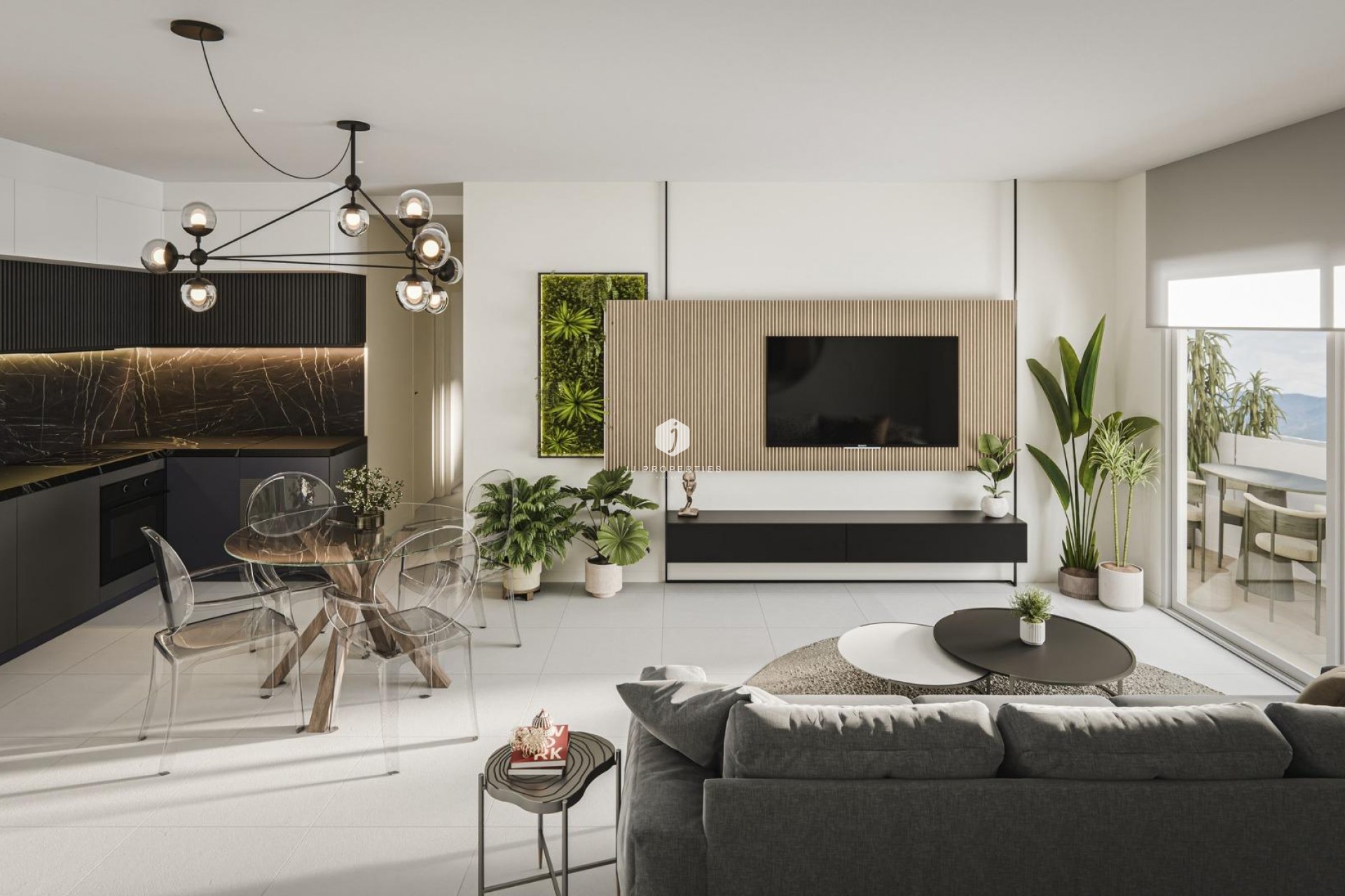New Build - Apartment / flat -
San Miguel de Salinas - Pueblo