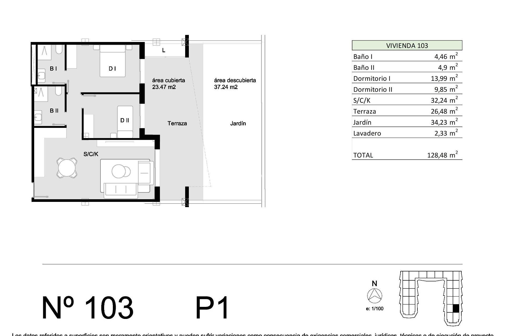New Build - Apartment / flat -
San Miguel de Salinas - Pueblo