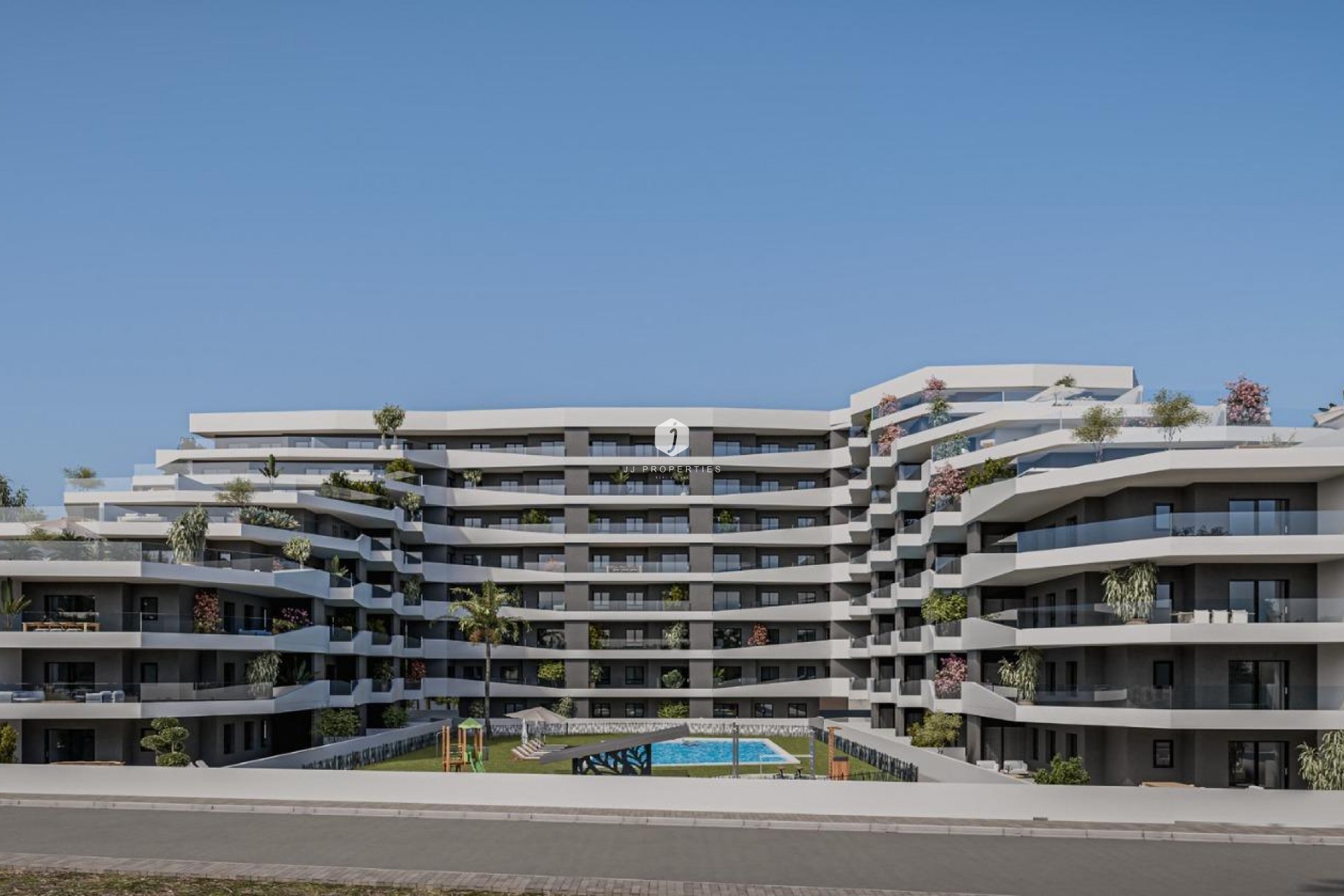 New Build - Apartment / flat -
San Miguel de Salinas - Pueblo