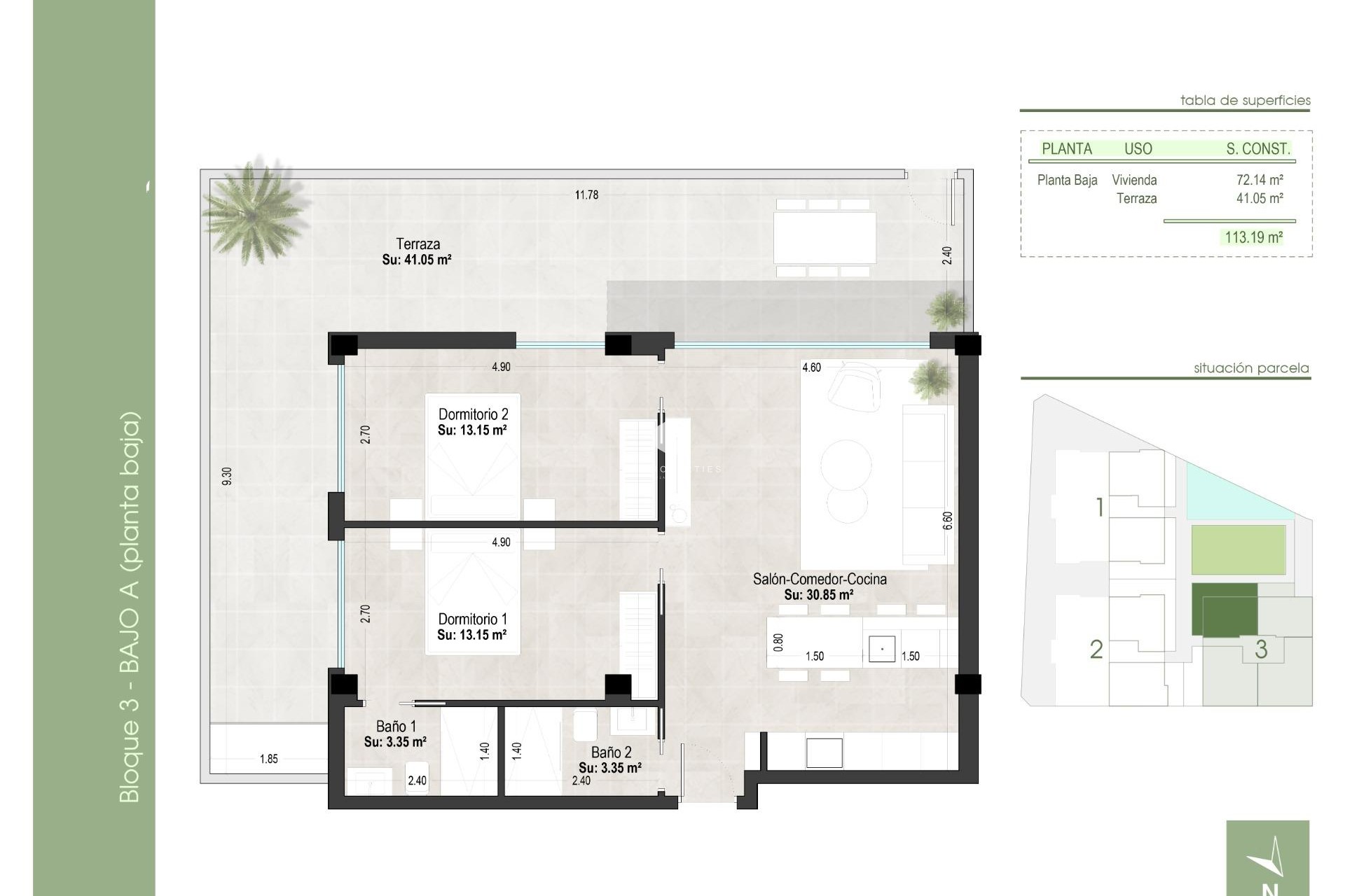 New Build - Apartment / flat -
San Pedro del Pinatar - Centro