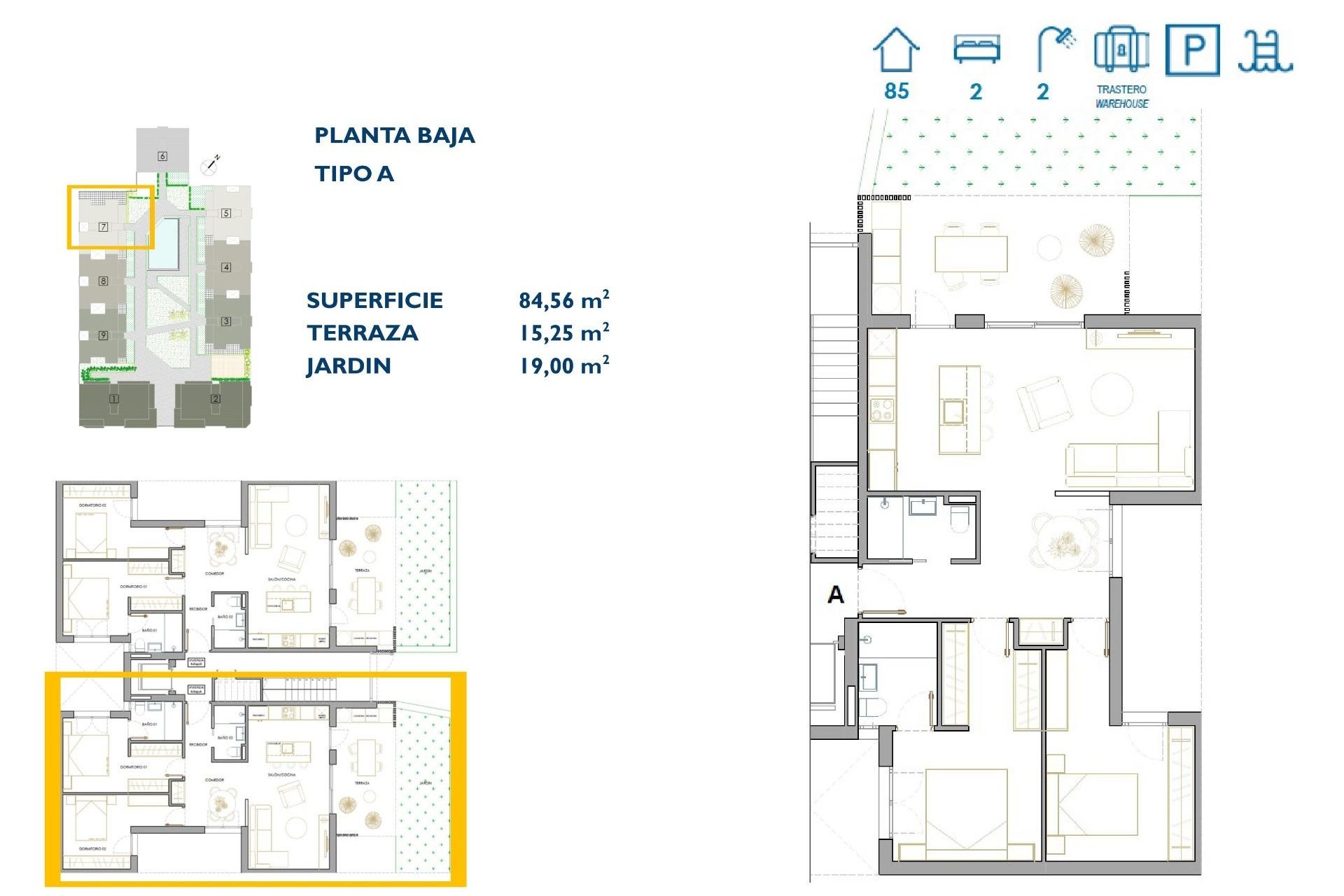 New Build - Apartment / flat -
San Pedro del Pinatar - Pueblo