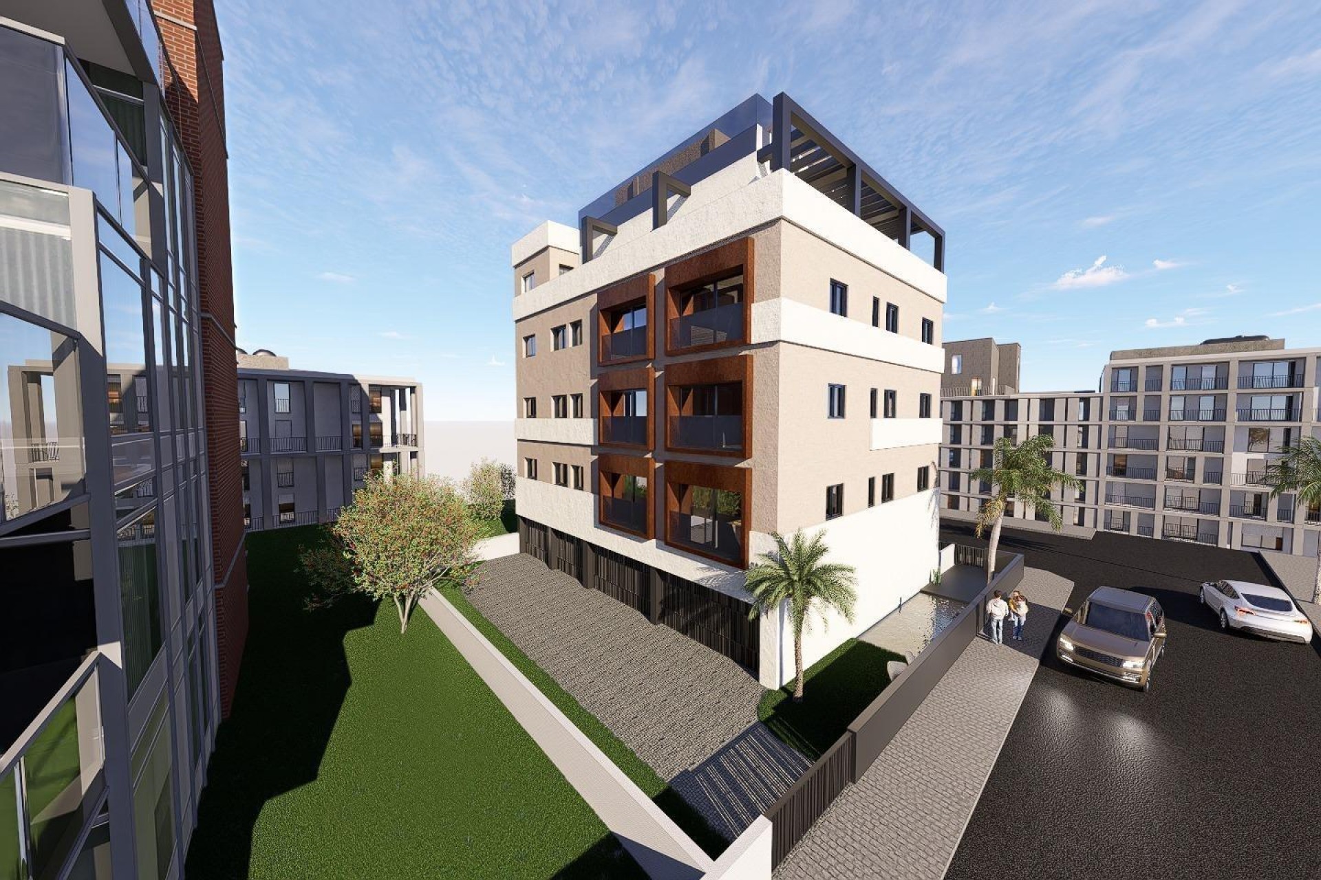 New Build - Apartment / flat -
San Pedro del Pinatar - San Pedro De Pinatar