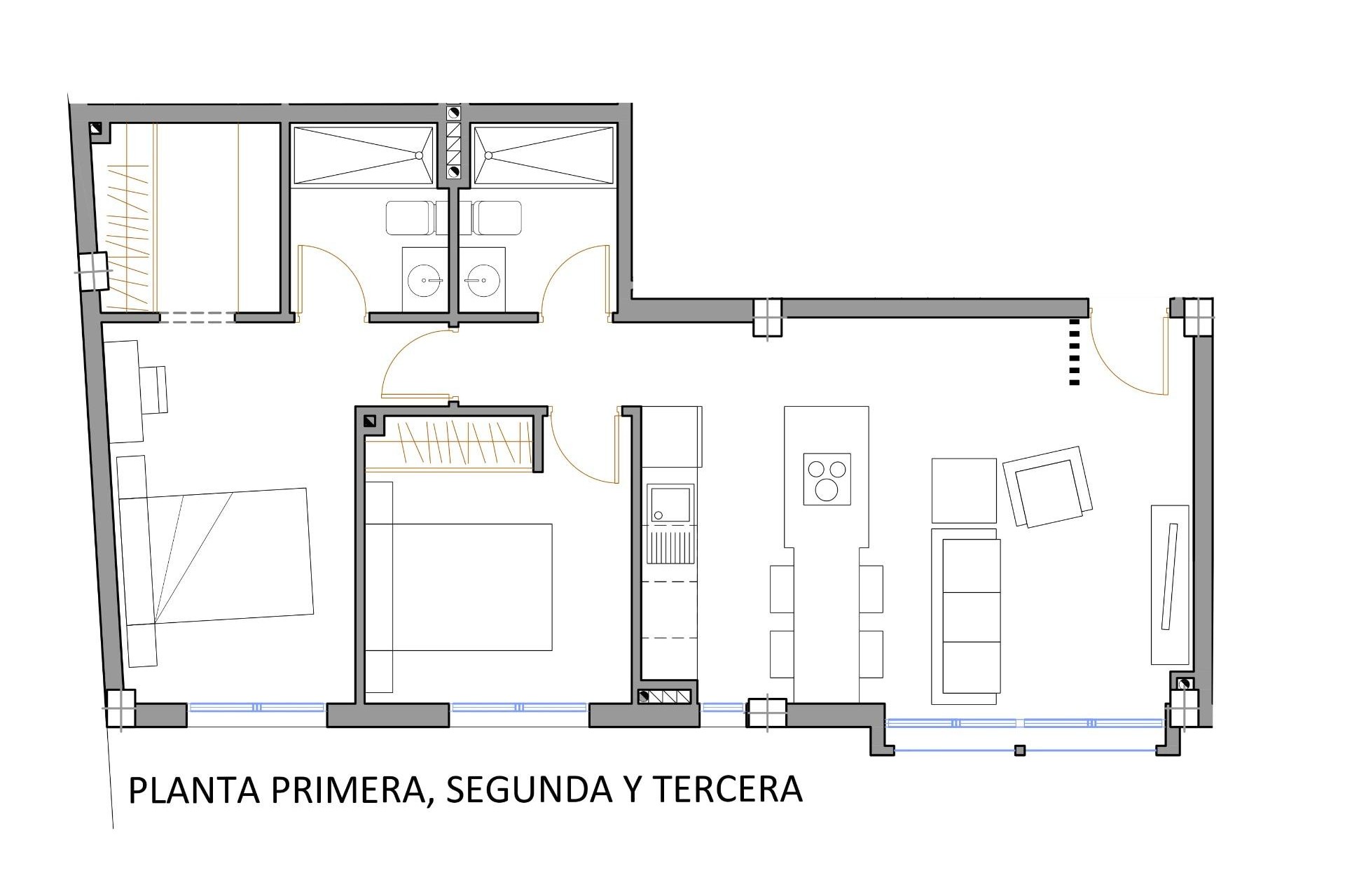 New Build - Apartment / flat -
San Pedro del Pinatar - San Pedro De Pinatar