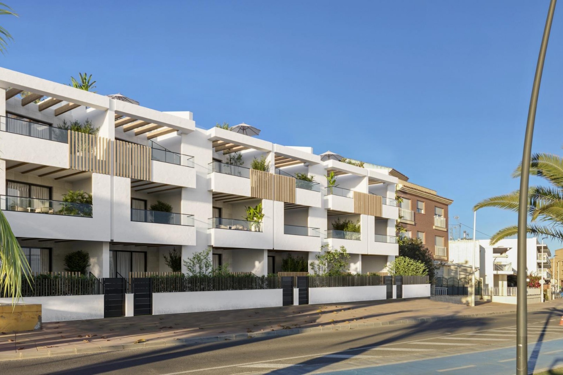 New Build - Apartment / flat -
San Pedro del Pinatar - Villananitos